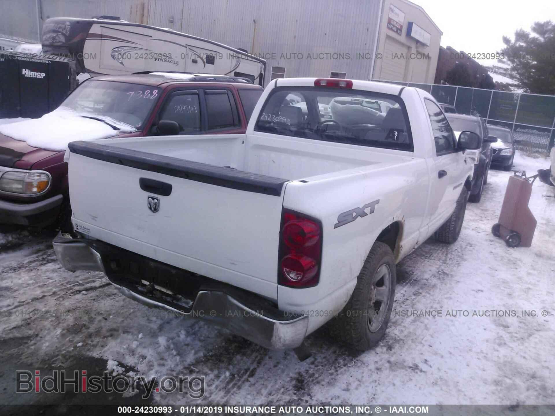 2007 DODGE RAM 1500 - VIN: 1D7HA16K17J609929 - Фото 4