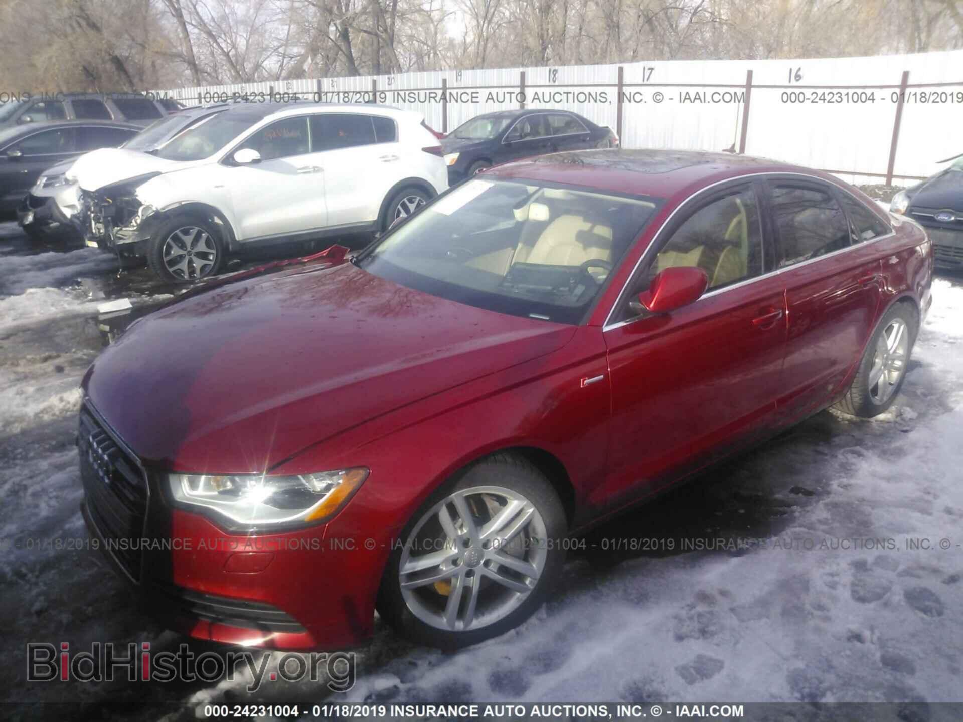 2012 AUDI A6 - VIN: WAUBGAFC8CN022389 - Photo 2