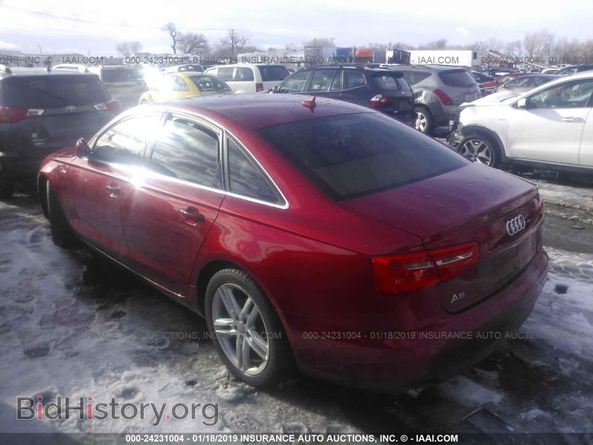 2012 AUDI A6 - VIN: WAUBGAFC8CN022389 - Photo 3