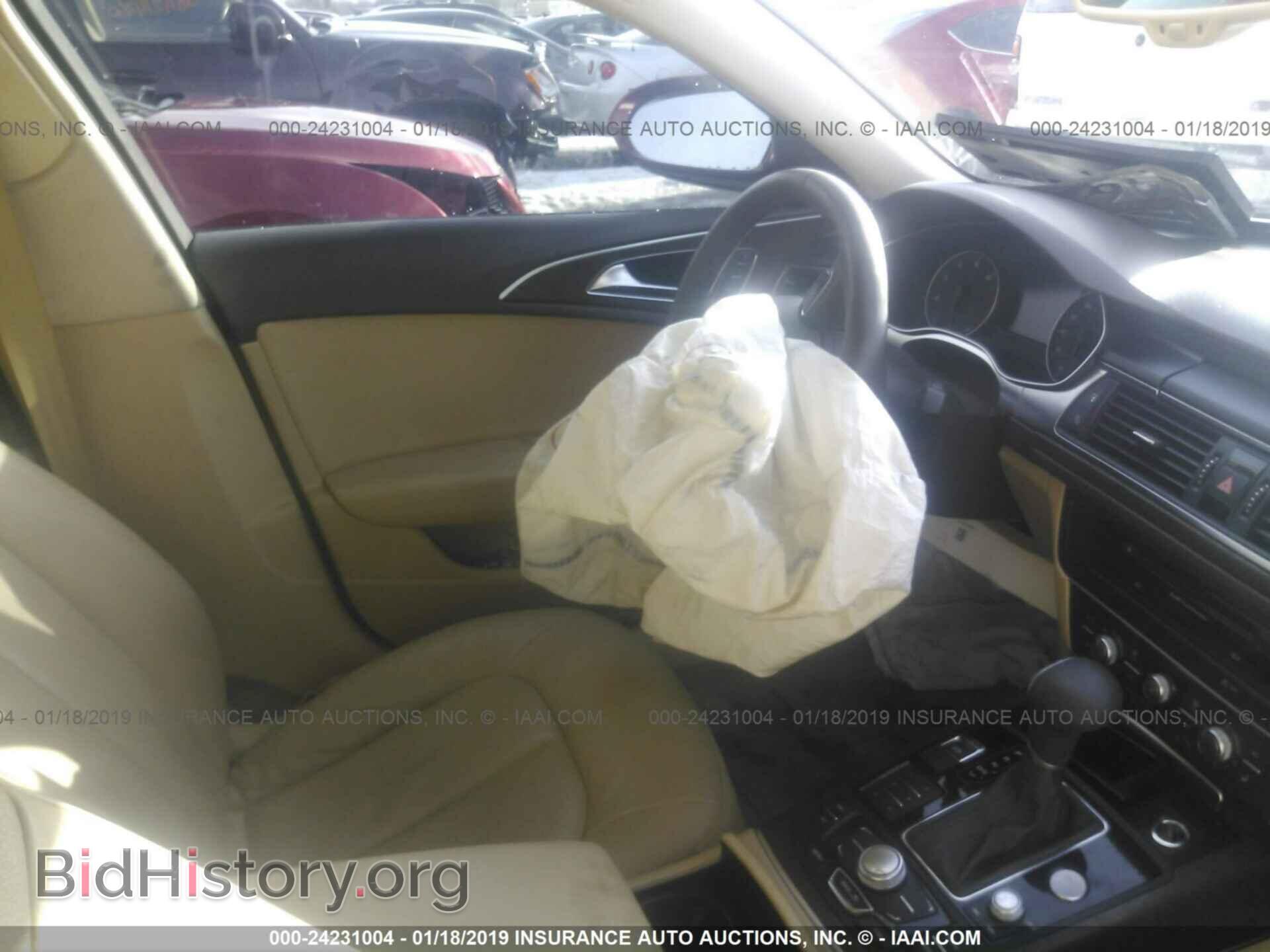 2012 AUDI A6 - VIN: WAUBGAFC8CN022389 - Photo 5