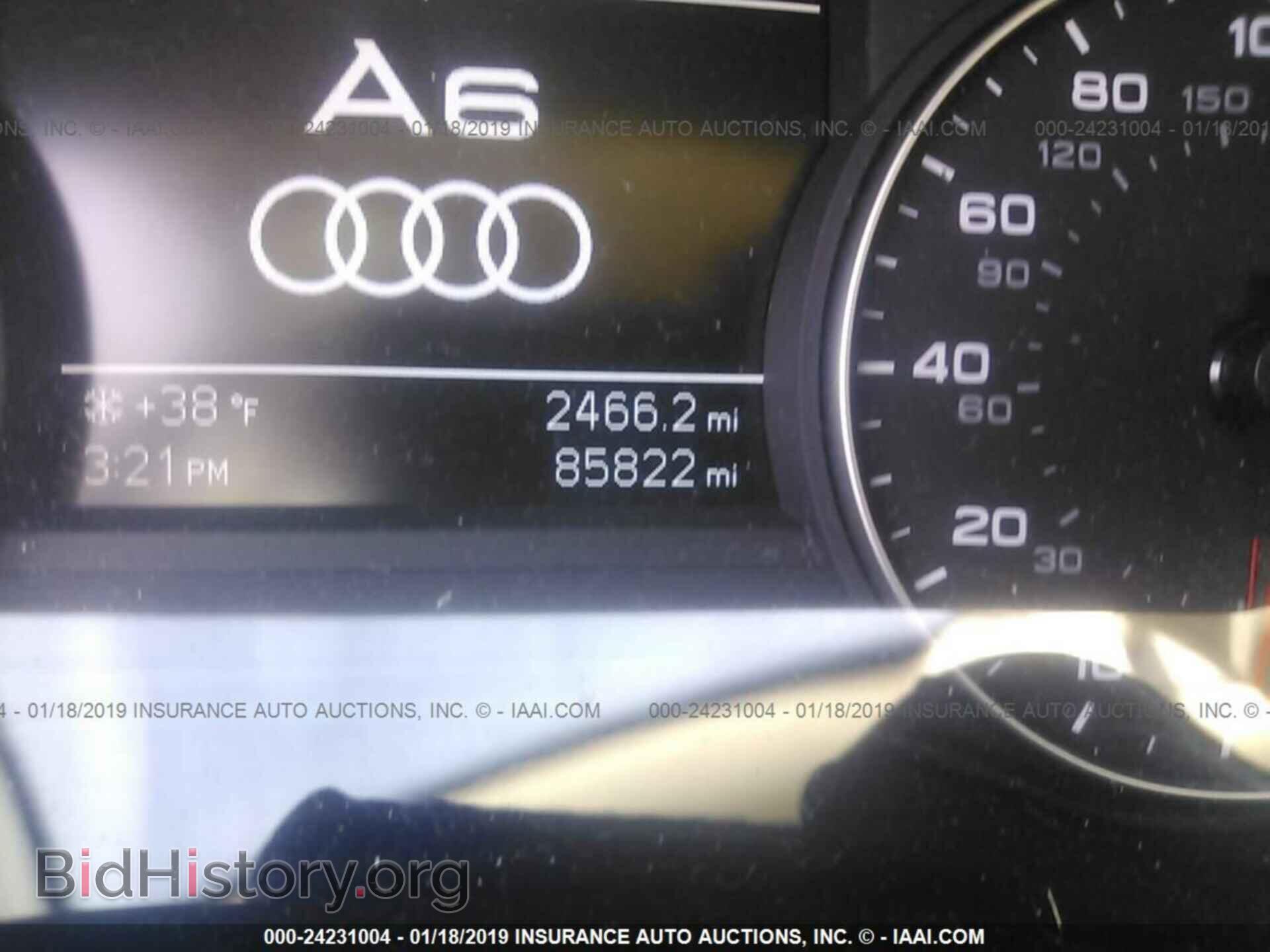 2012 AUDI A6 - VIN: WAUBGAFC8CN022389 - Photo 7