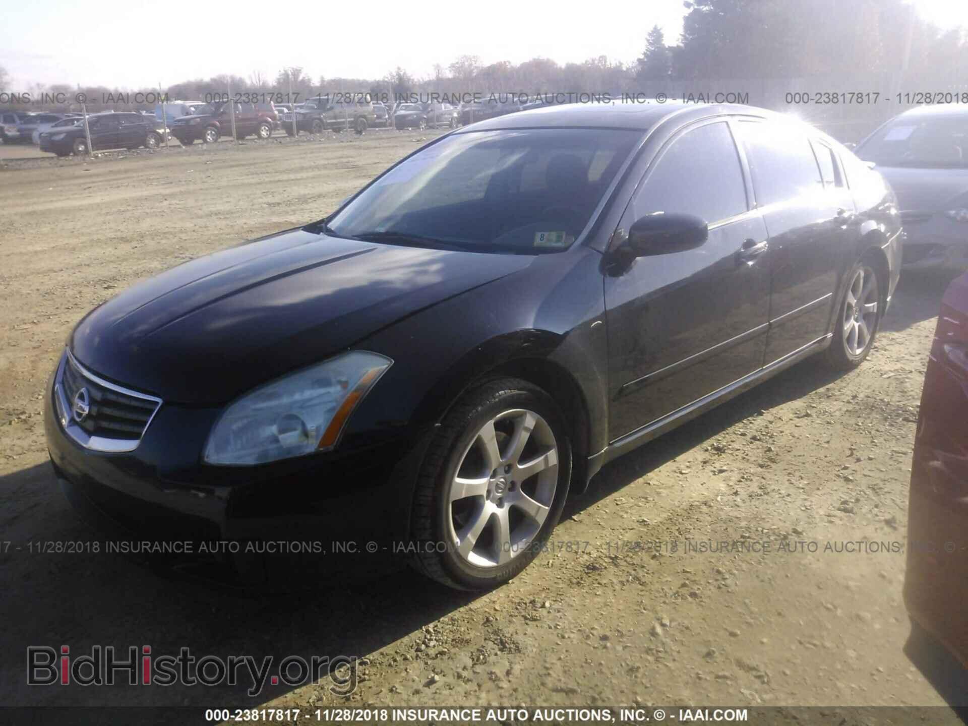 2007 NISSAN MAXIMA - VIN: 1N4BA41E97C854278 - Фото 2