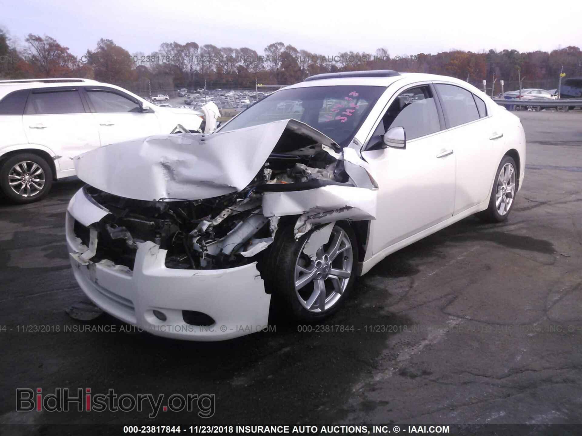 2012 NISSAN MAXIMA - VIN: 1N4AA5AP4CC856355 - Photo 2