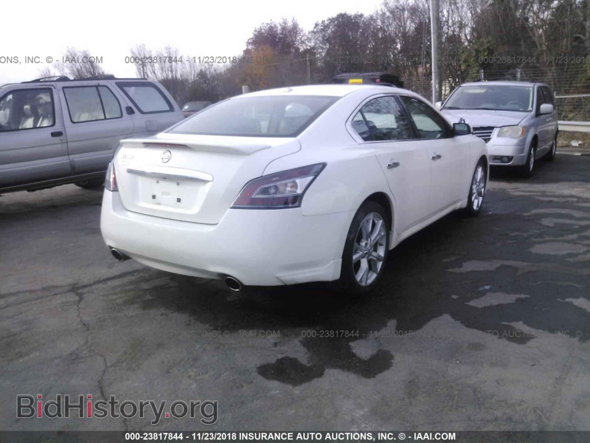 2012 NISSAN MAXIMA - VIN: 1N4AA5AP4CC856355 - Photo 4
