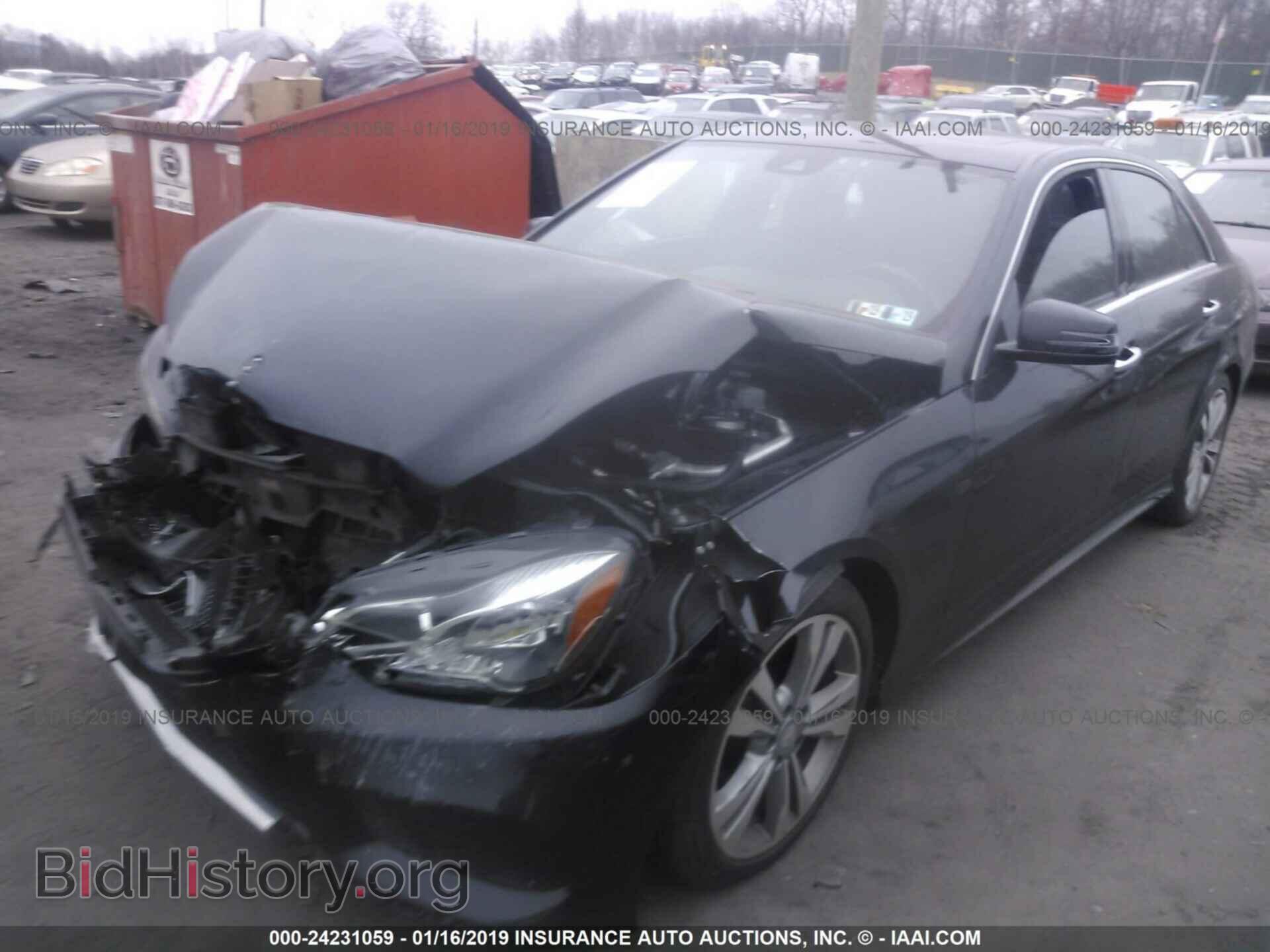 2014 MERCEDES-BENZ E - VIN: WDDHF8JB9EA971781 - Фото 2