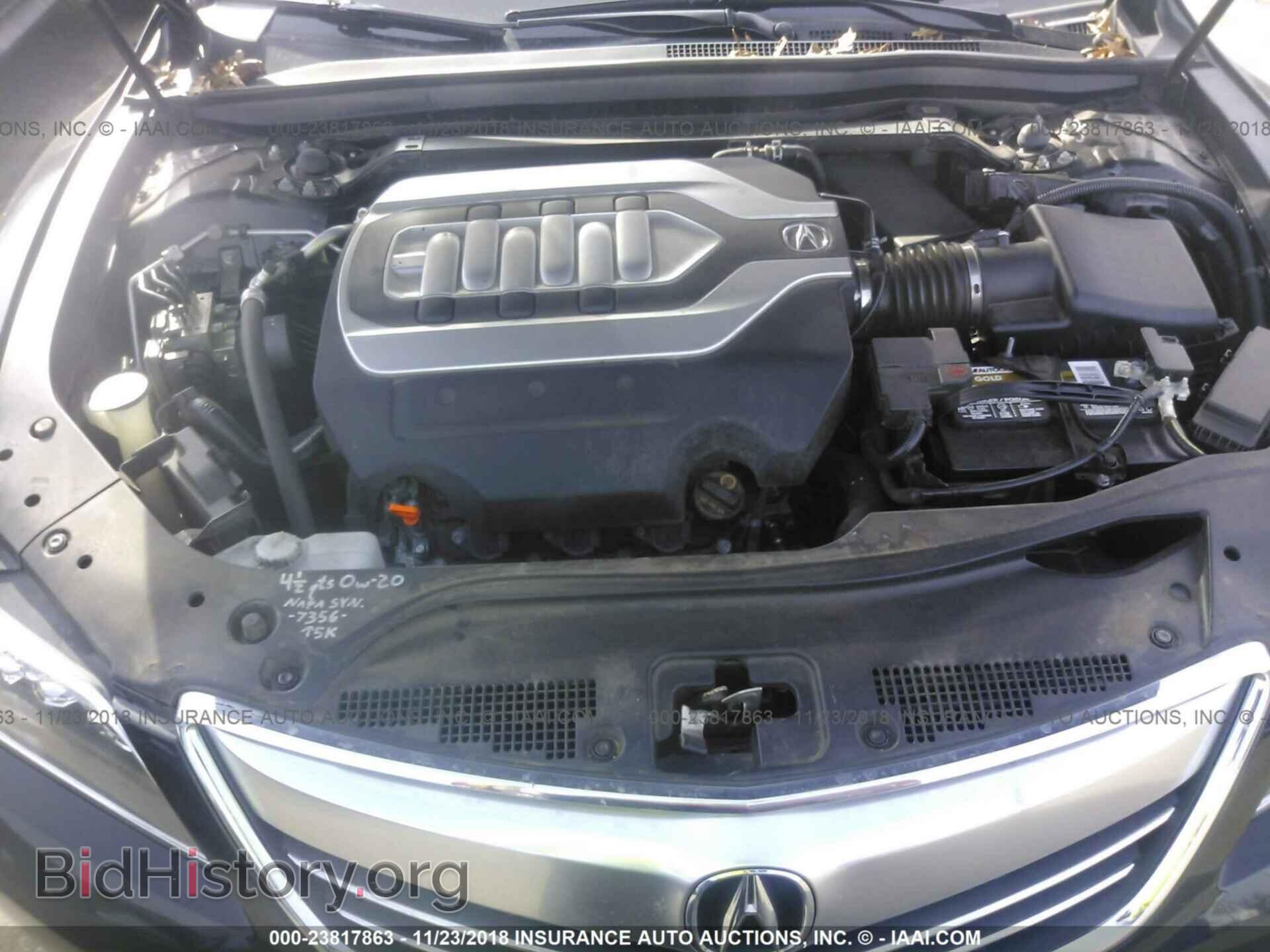 2014 ACURA RLX - VIN: JH4KC1F33EC003227 - Фото 10