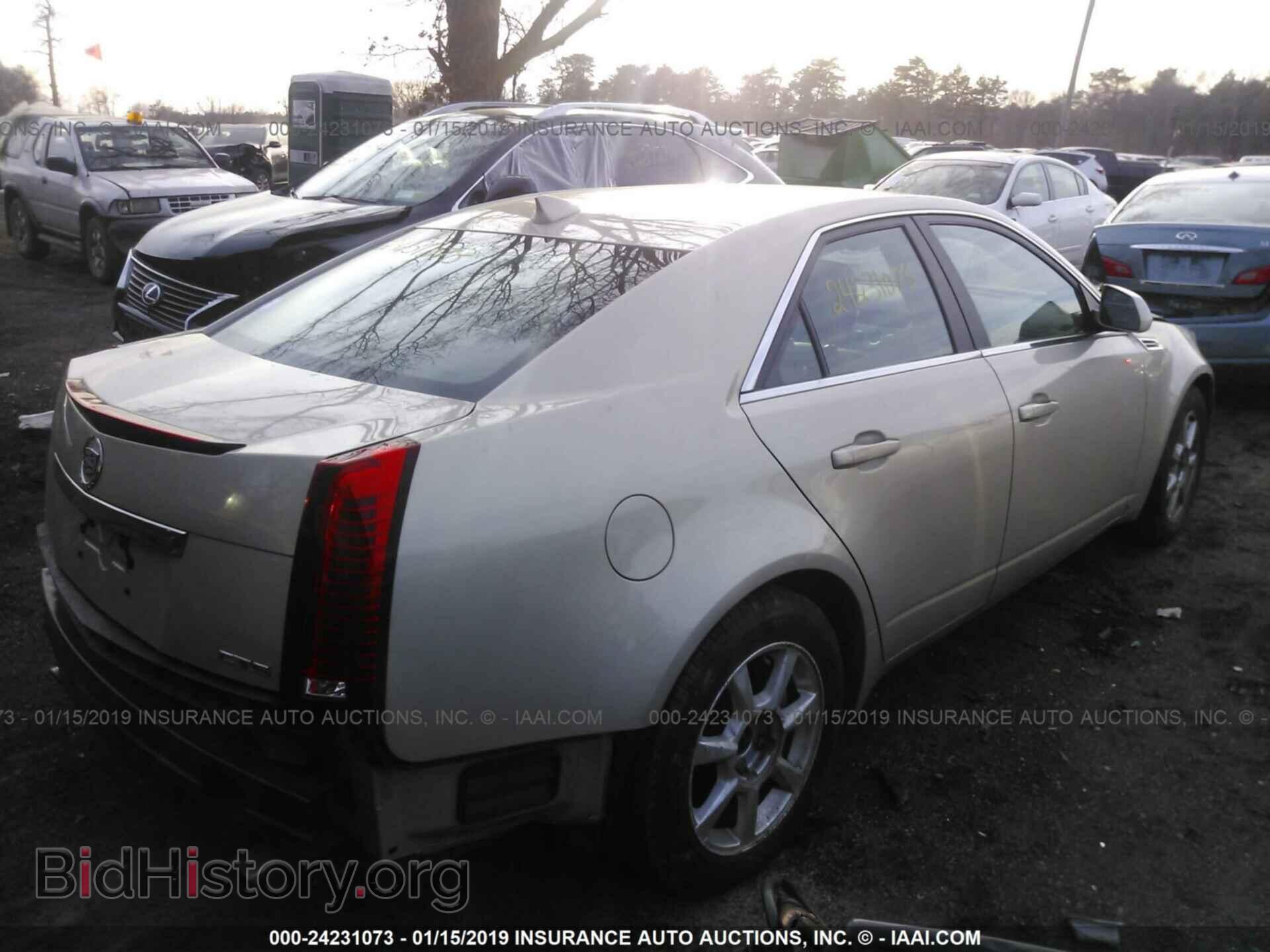 2009 CADILLAC CTS - VIN: 1G6DF577290100505 - Фото 4
