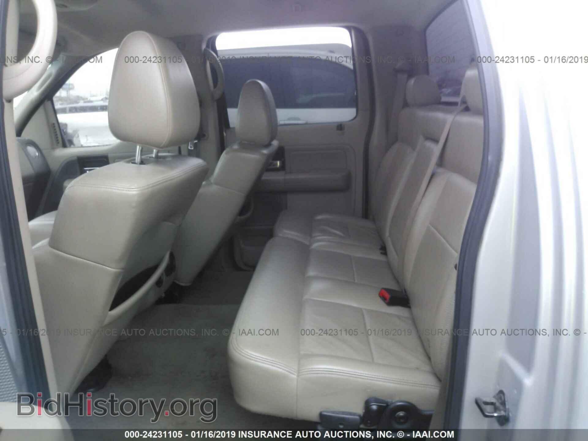 2006 FORD F150 - VIN: 1FTPW12536FA03671 - Photo 8