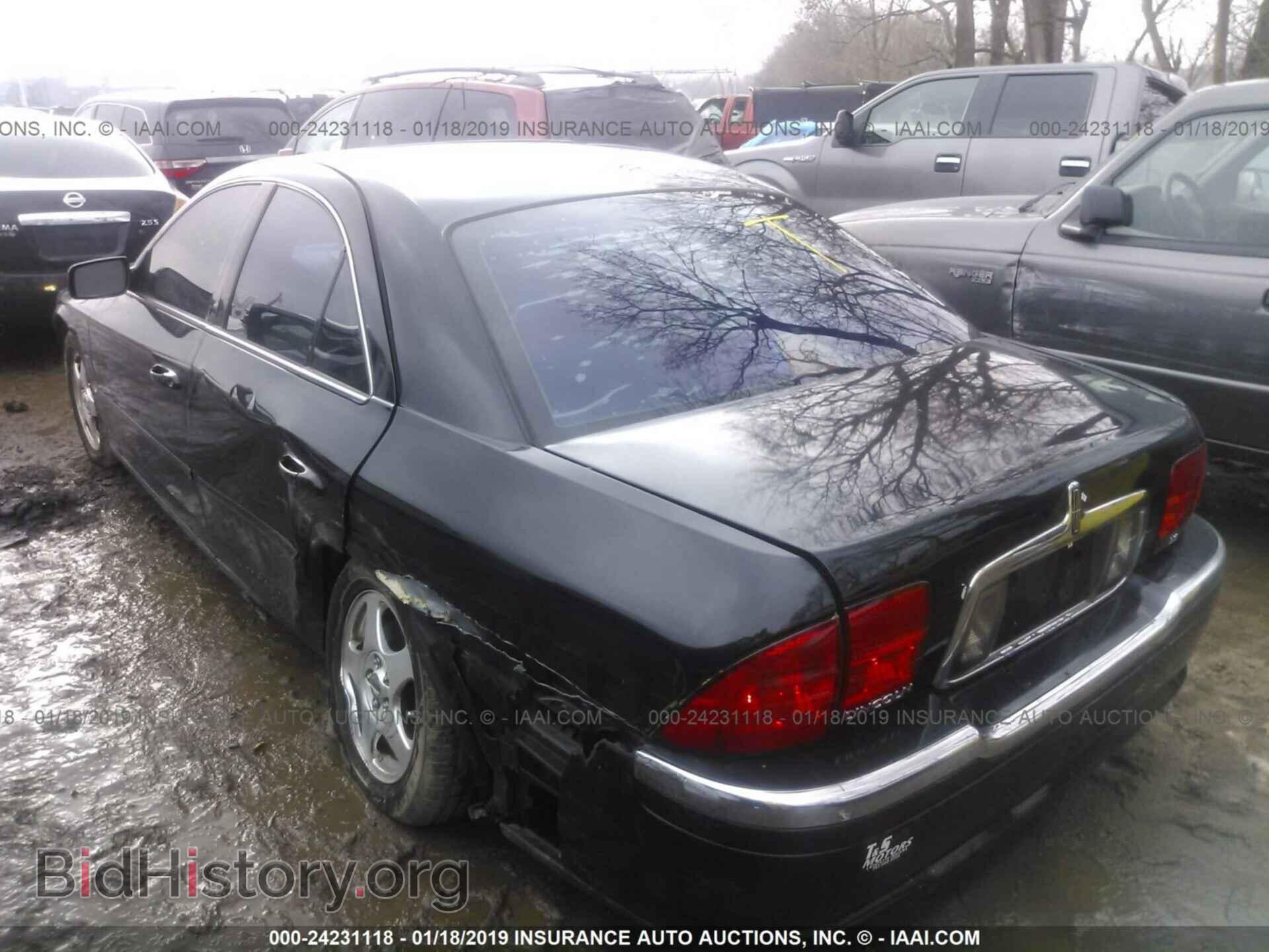 2000 LINCOLN LS - VIN: 1LNHM87A3YY882276 - Photo 3