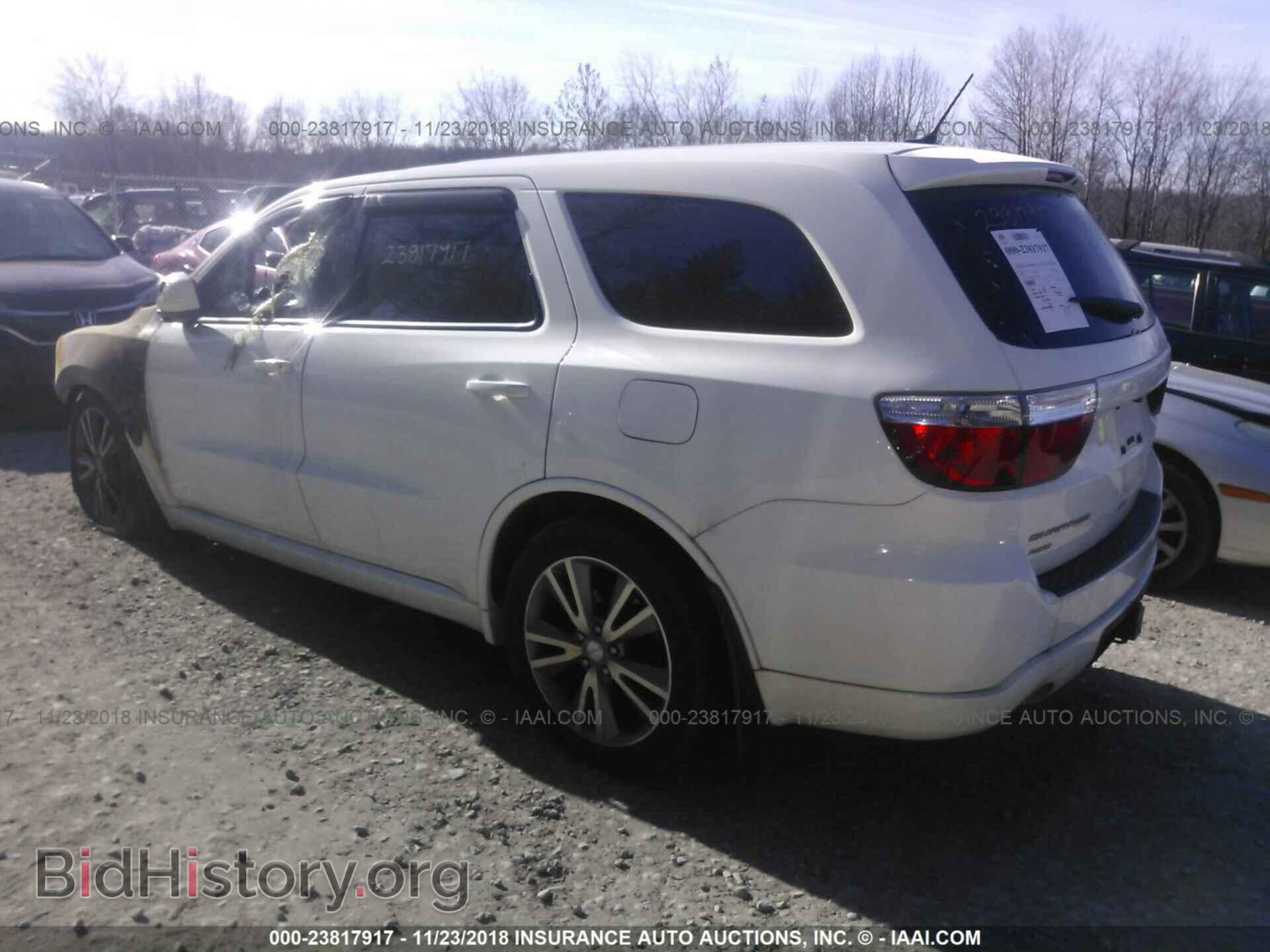2013 DODGE DURANGO - VIN: 1C4RDJAG8DC601481 - Фото 3