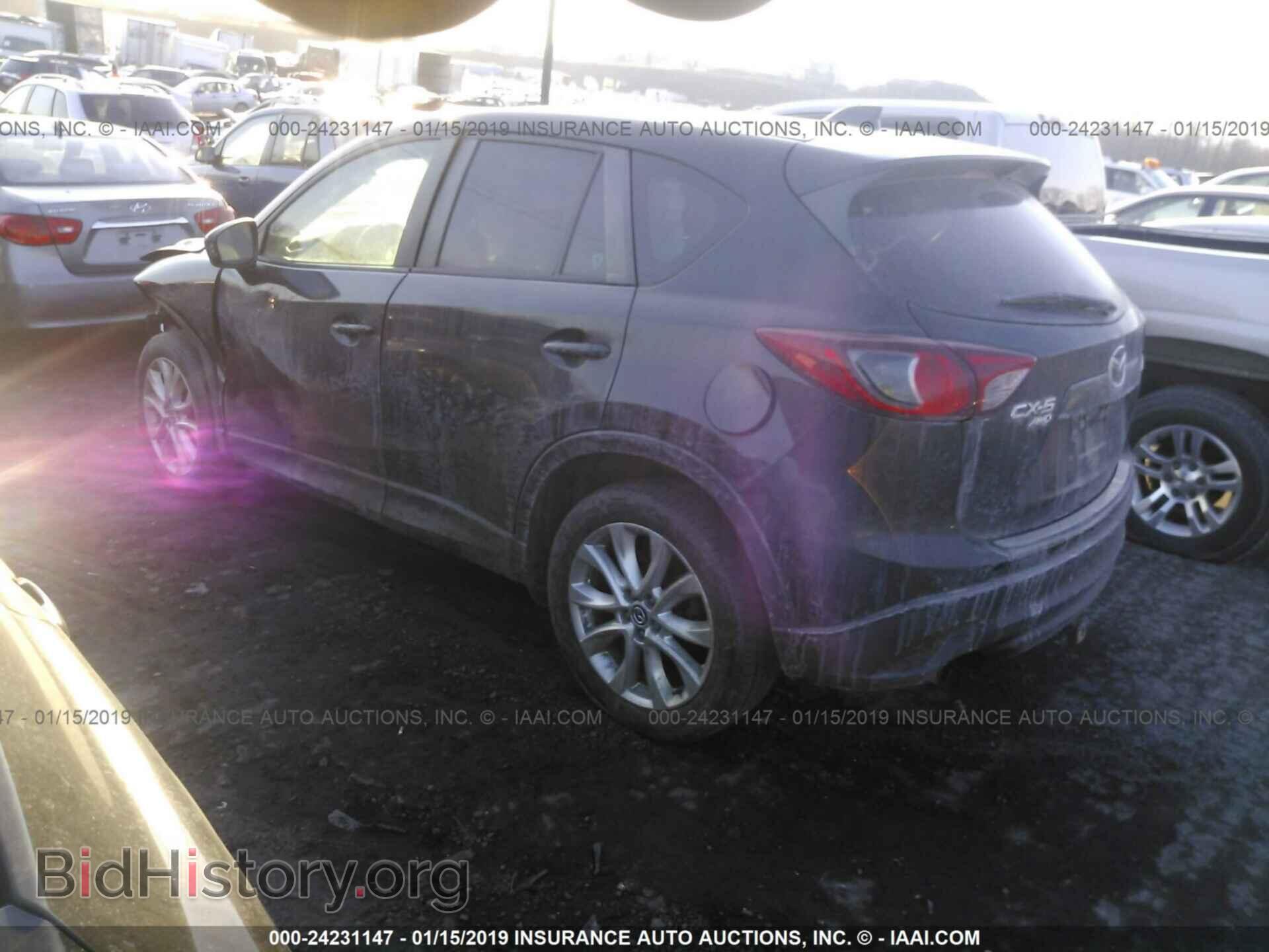 2014 MAZDA CX-5 - VIN: JM3KE4DY7E0320545 - Фото 3