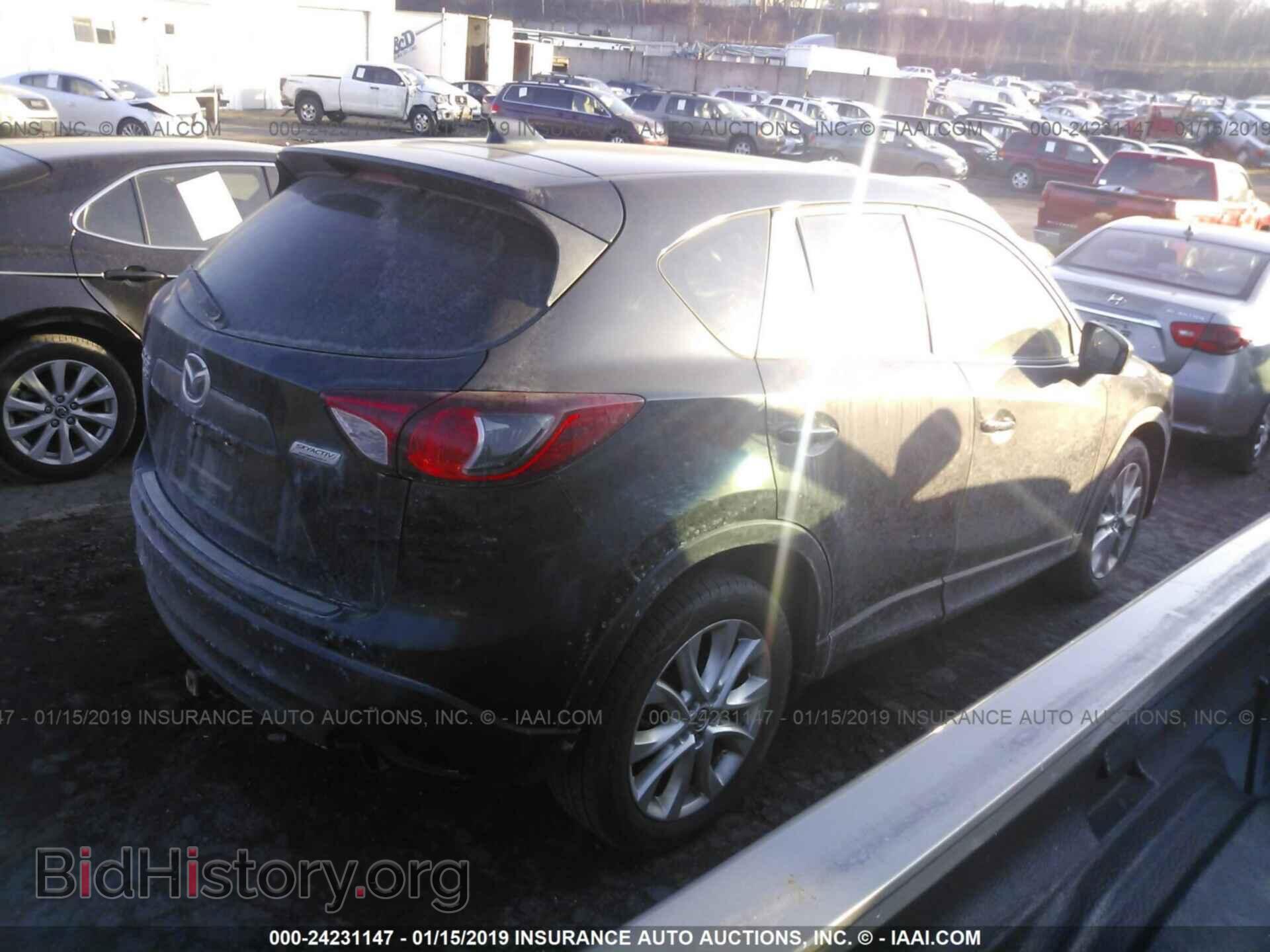 2014 MAZDA CX-5 - VIN: JM3KE4DY7E0320545 - Фото 4