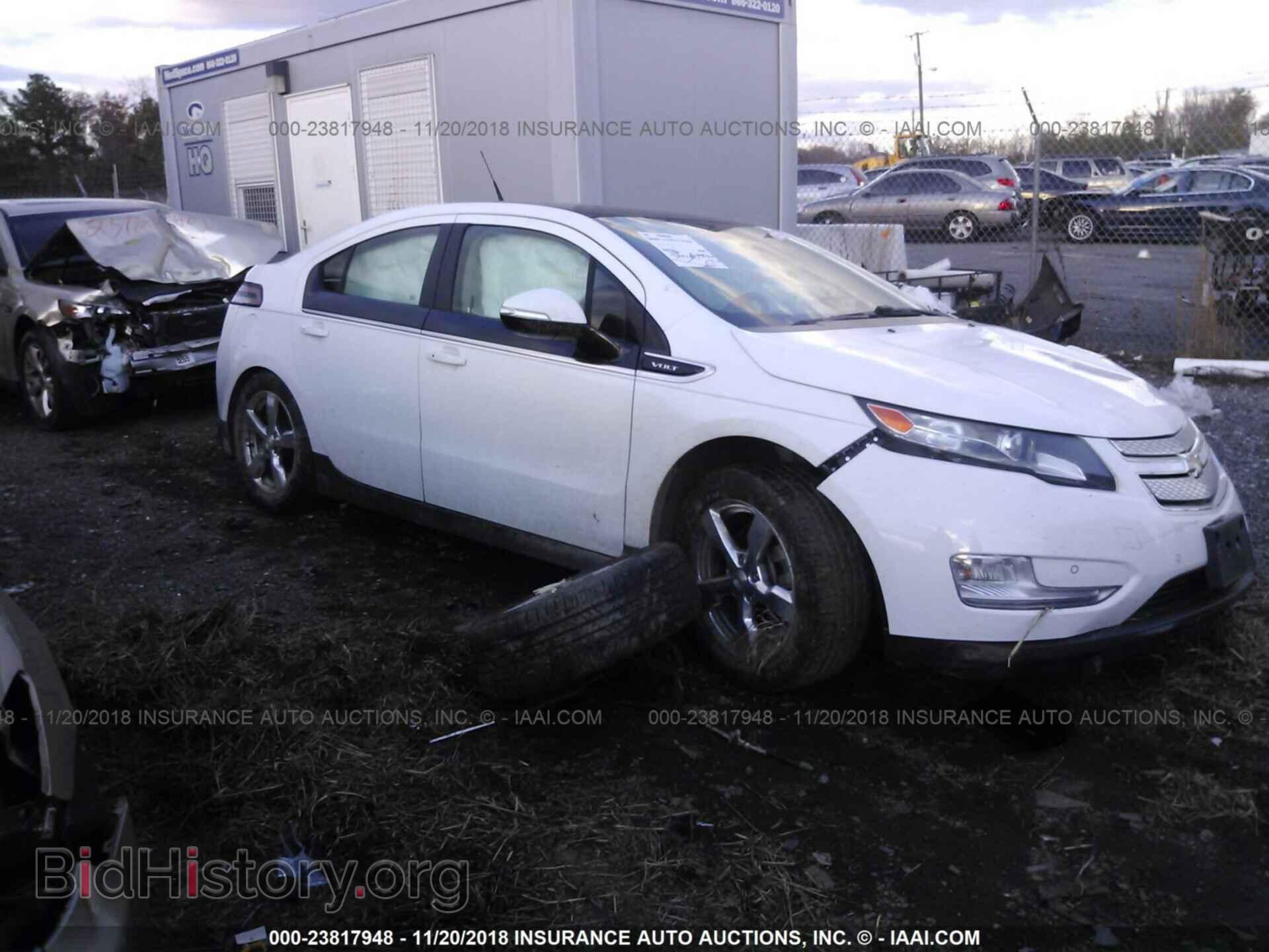 Фотография 1G1RB6E47CU100389 - CHEVROLET VOLT 2012