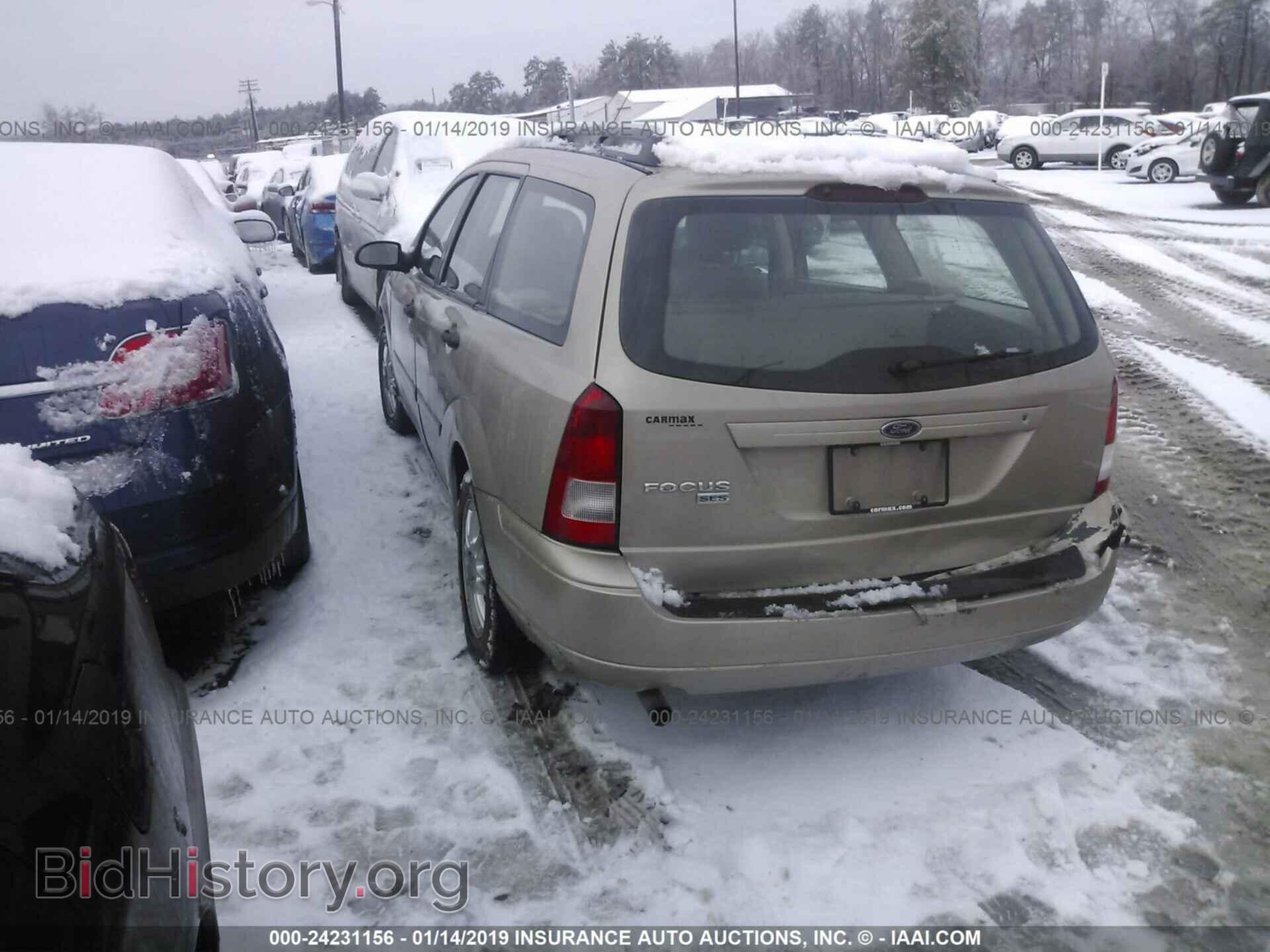 2006 FORD FOCUS - VIN: 1FAHP36N06W223203 - Фото 3