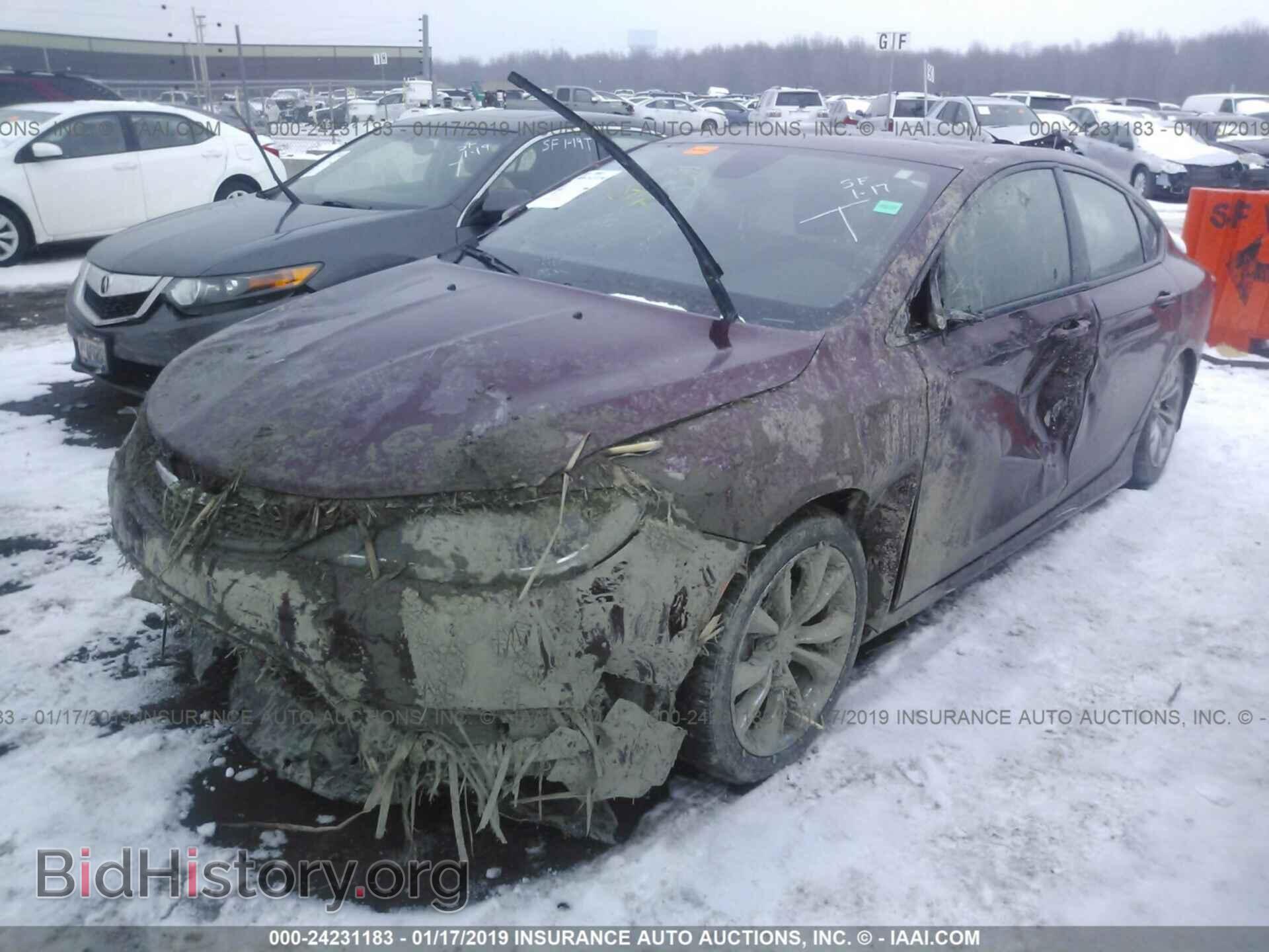 2015 CHRYSLER 200 - VIN: 1C3CCCBB4FN750313 - Photo 2