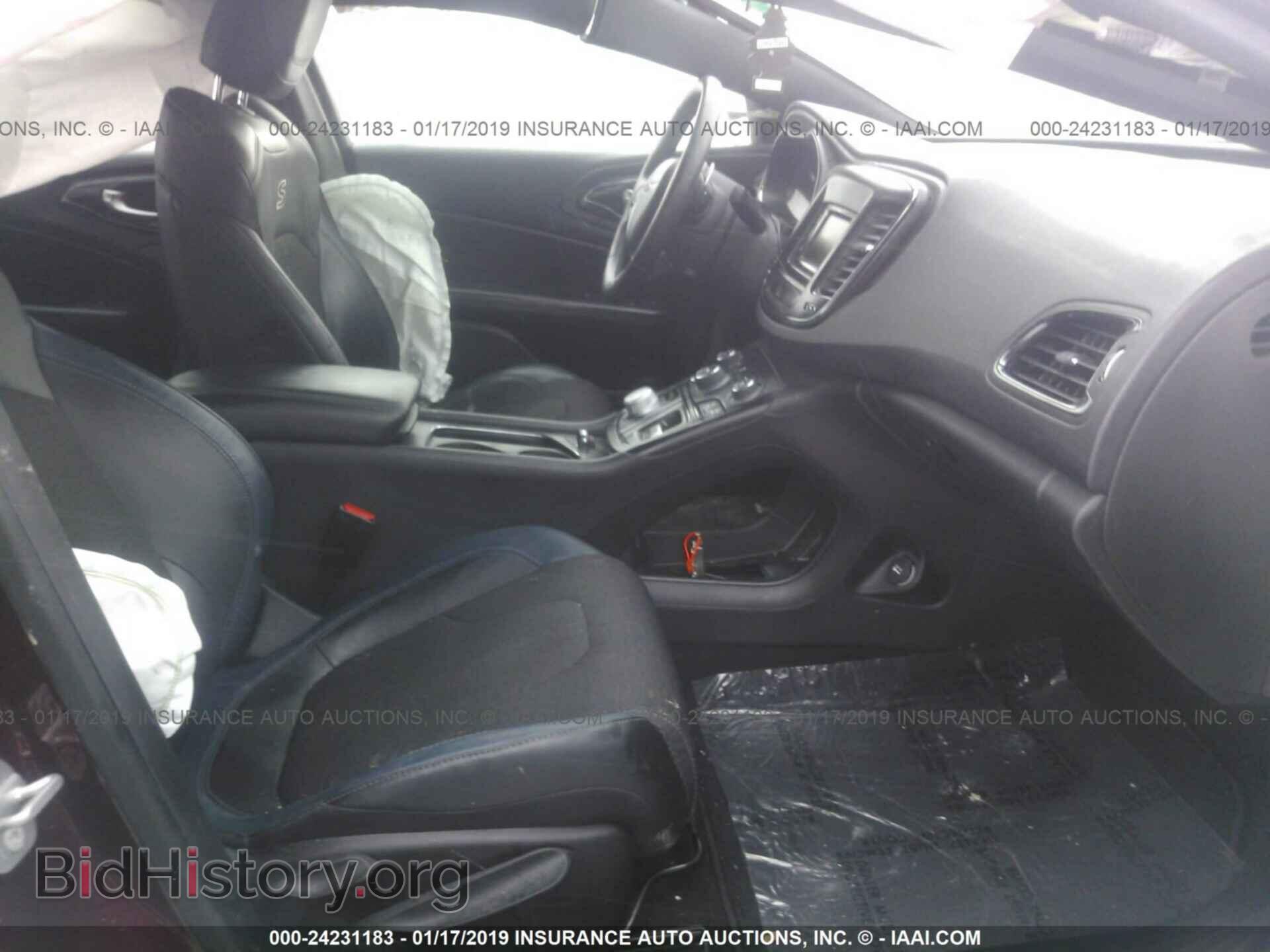 2015 CHRYSLER 200 - VIN: 1C3CCCBB4FN750313 - Photo 5