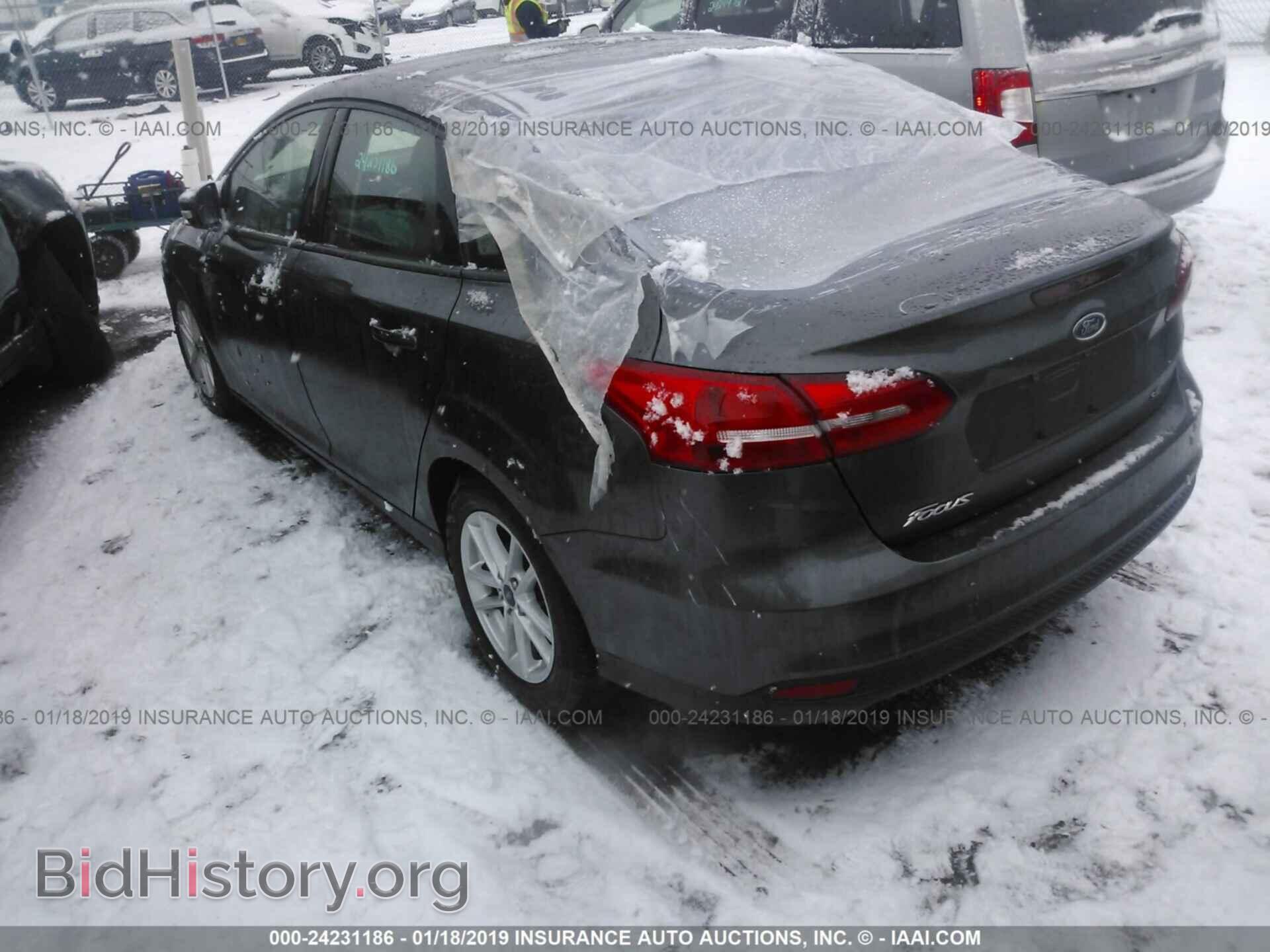 2016 FORD FOCUS - VIN: 1FADP3F27GL390388 - Фото 3