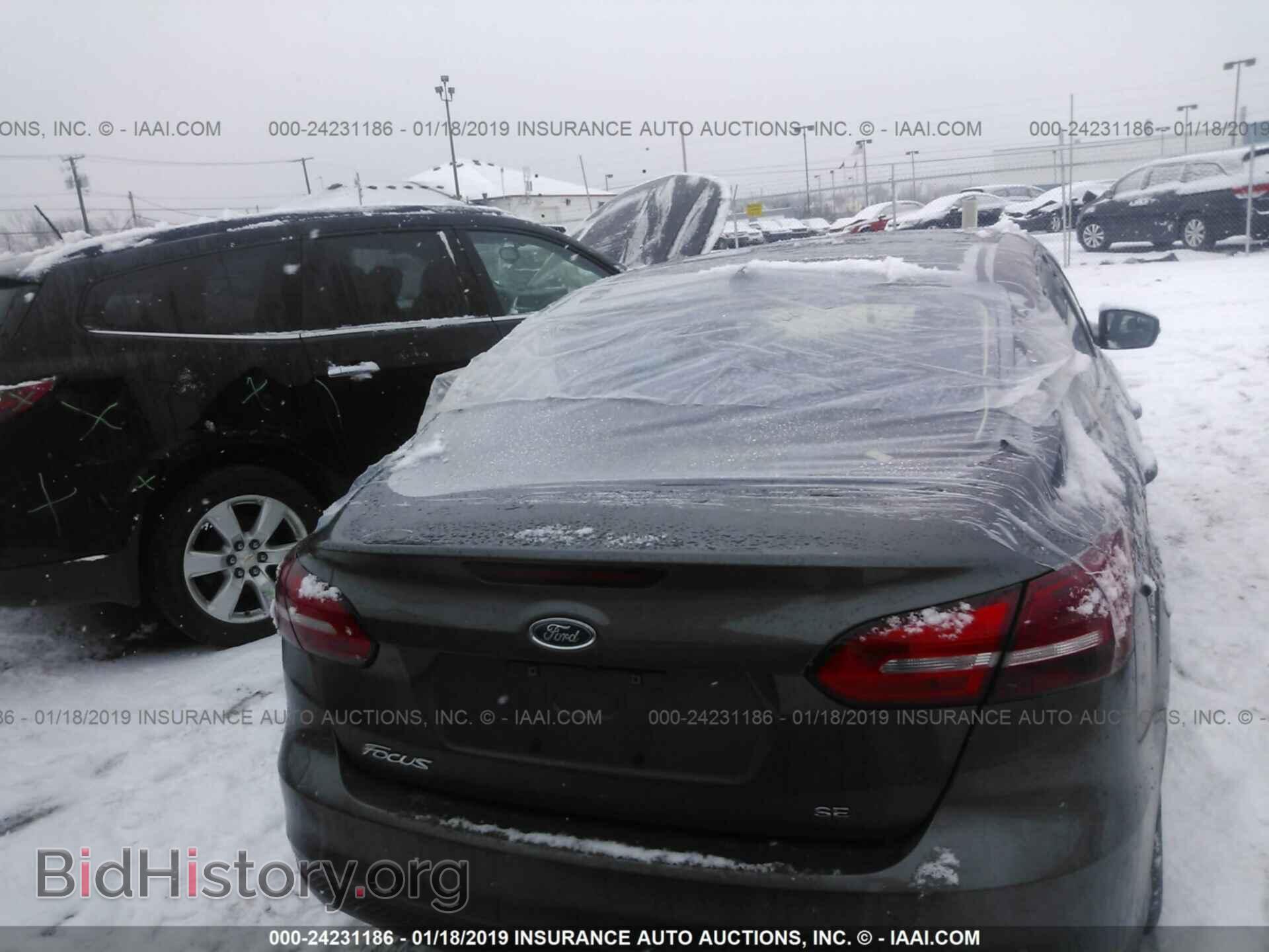 2016 FORD FOCUS - VIN: 1FADP3F27GL390388 - Фото 6