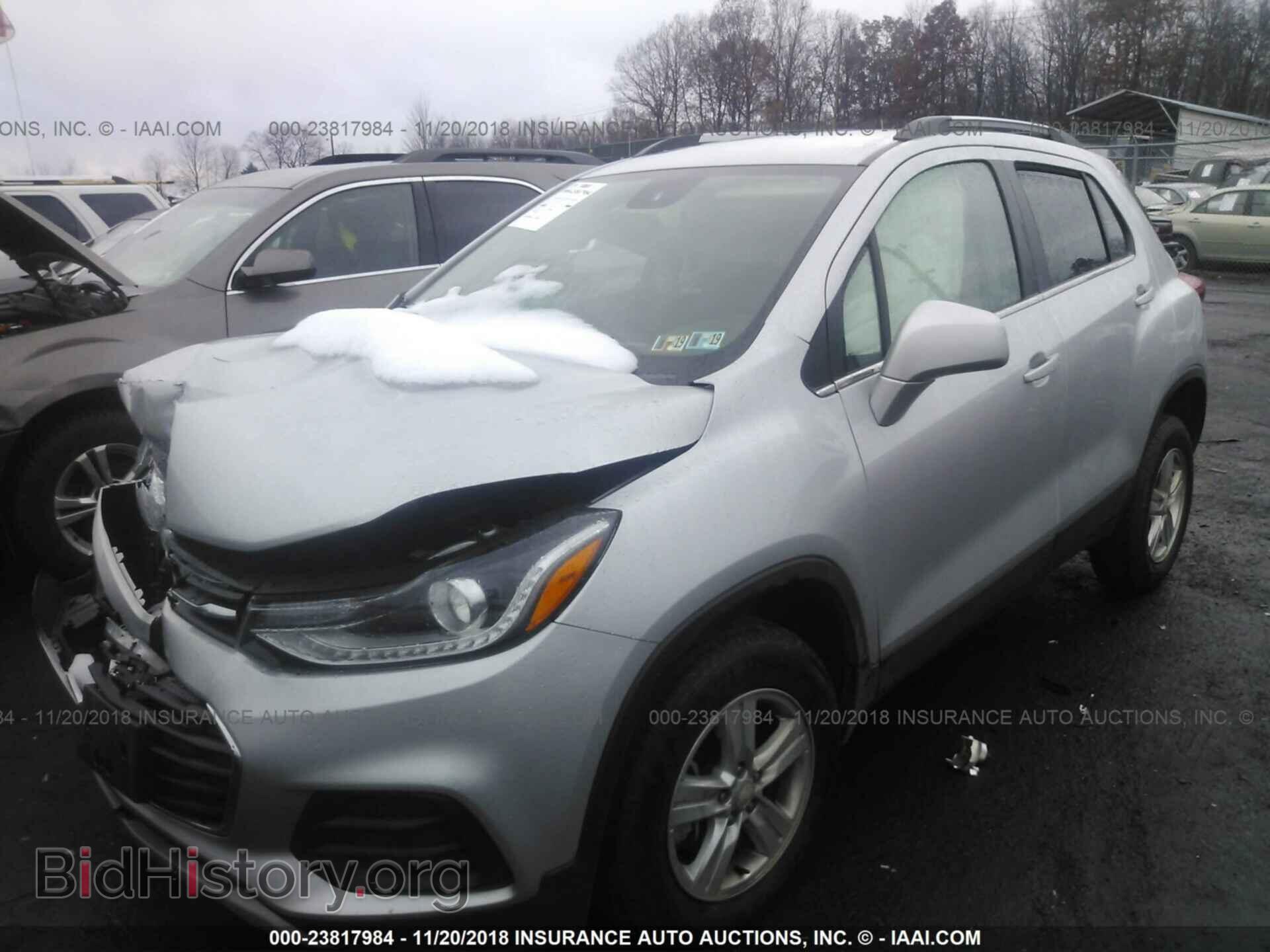 2017 CHEVROLET TRAX - VIN: 3GNCJPSB3HL134993 - Photo 2