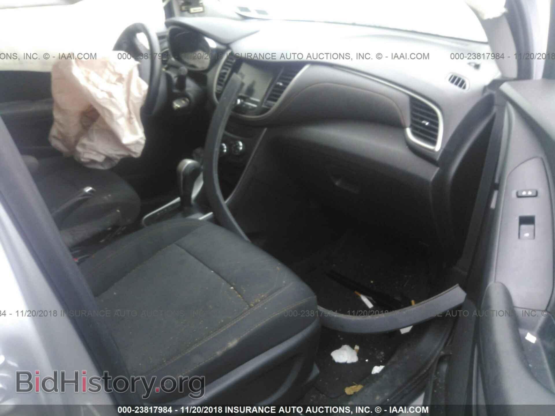 2017 CHEVROLET TRAX - VIN: 3GNCJPSB3HL134993 - Photo 5