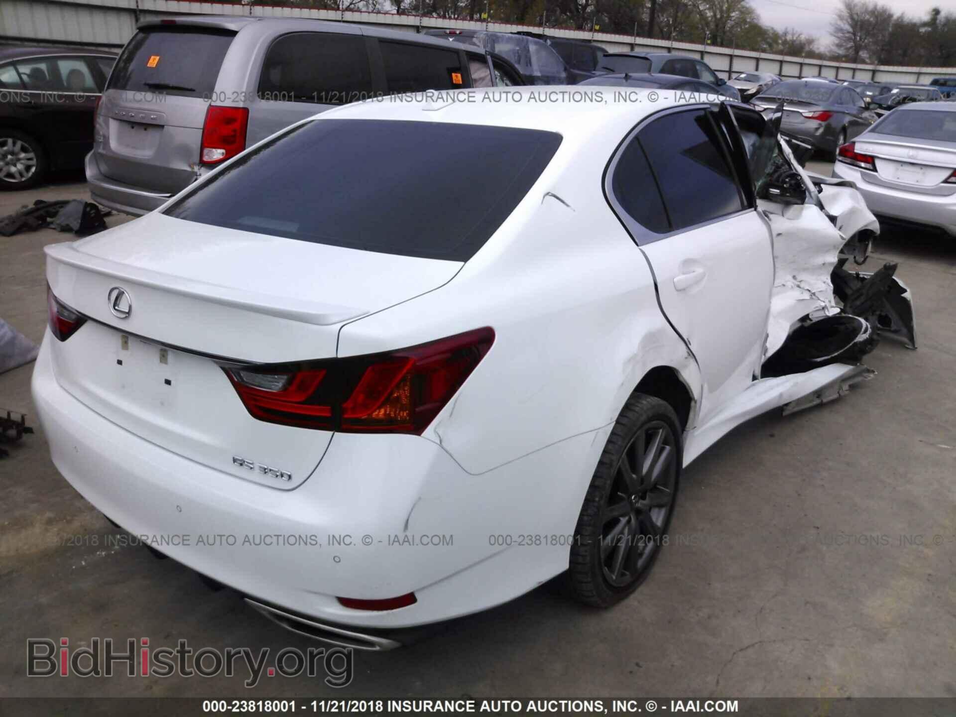 2014 LEXUS GS - VIN: JTHBE1BL5E5034810 - Photo 4