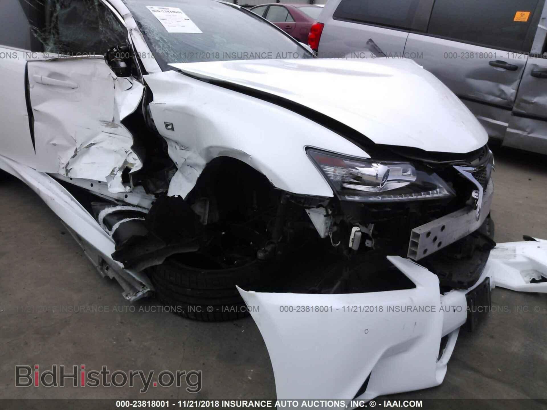 2014 LEXUS GS - VIN: JTHBE1BL5E5034810 - Photo 6