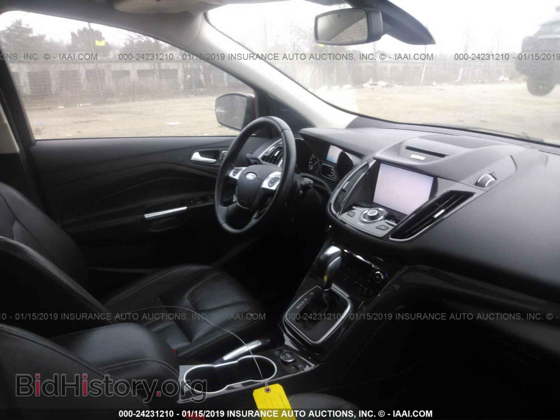 2013 FORD ESCAPE - VIN: 1FMCU9J93DUB53906 - Фото 5