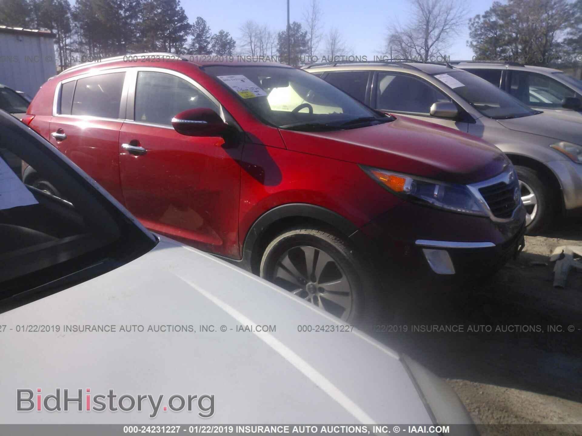 Фотография KNDPC3A24C7278600 - KIA SPORTAGE 2012