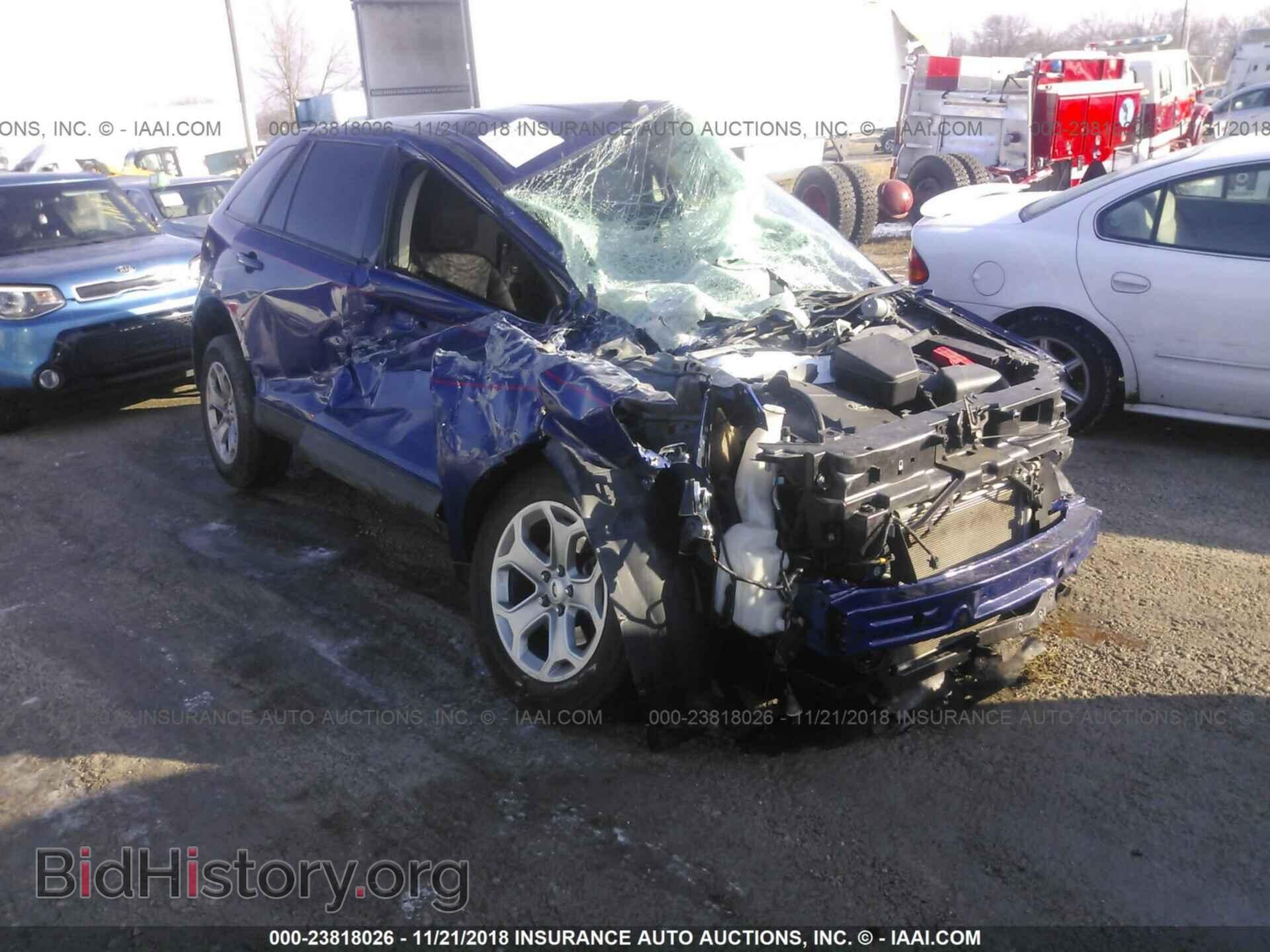 Photo 2FMDK3JC9DBA94238 - FORD EDGE 2013