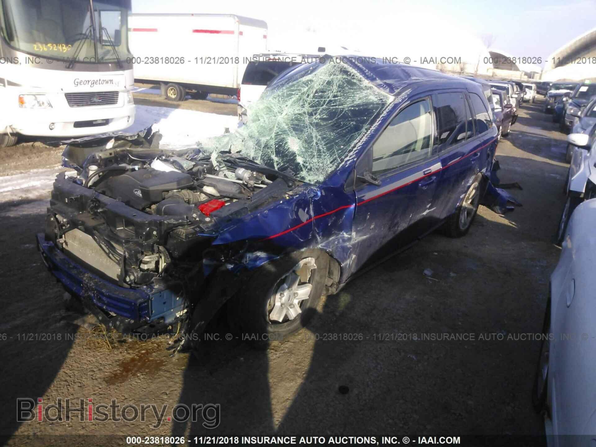 2013 FORD EDGE - VIN: 2FMDK3JC9DBA94238 - Фото 2