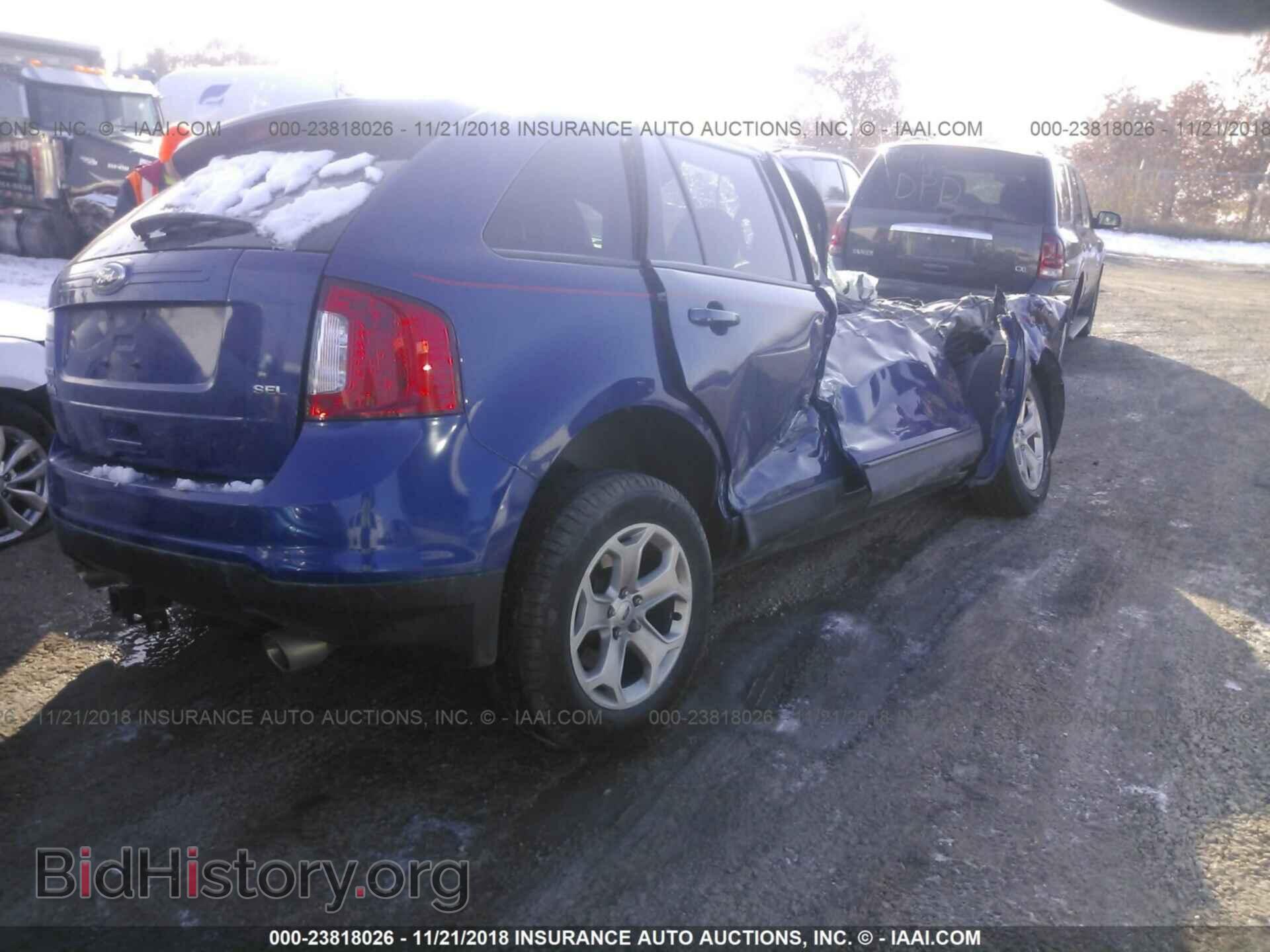 2013 FORD EDGE - VIN: 2FMDK3JC9DBA94238 - Фото 4