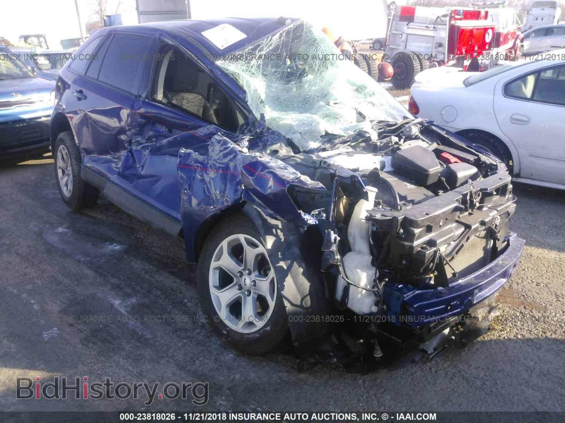 2013 FORD EDGE - VIN: 2FMDK3JC9DBA94238 - Фото 6