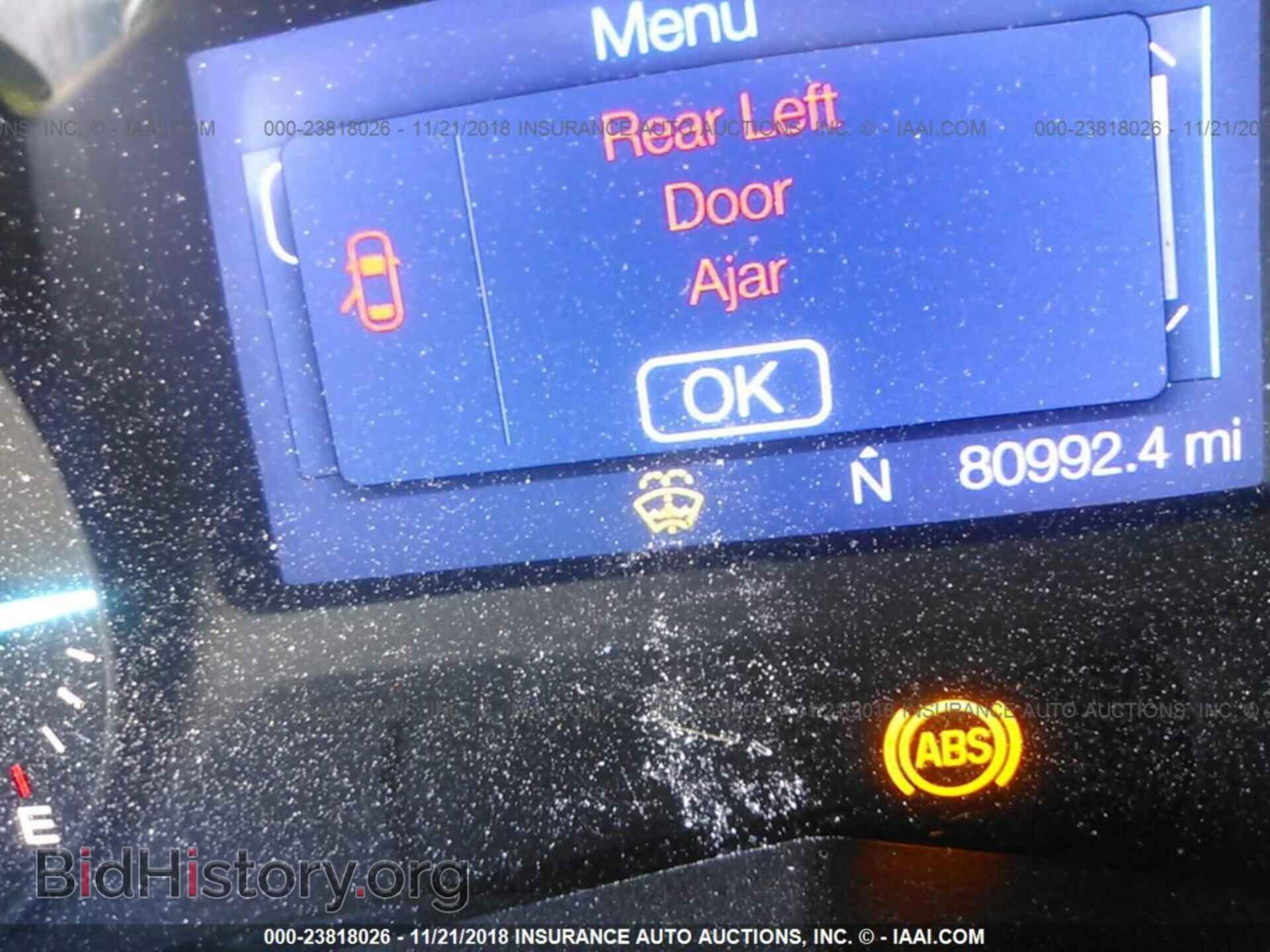 2013 FORD EDGE - VIN: 2FMDK3JC9DBA94238 - Фото 7