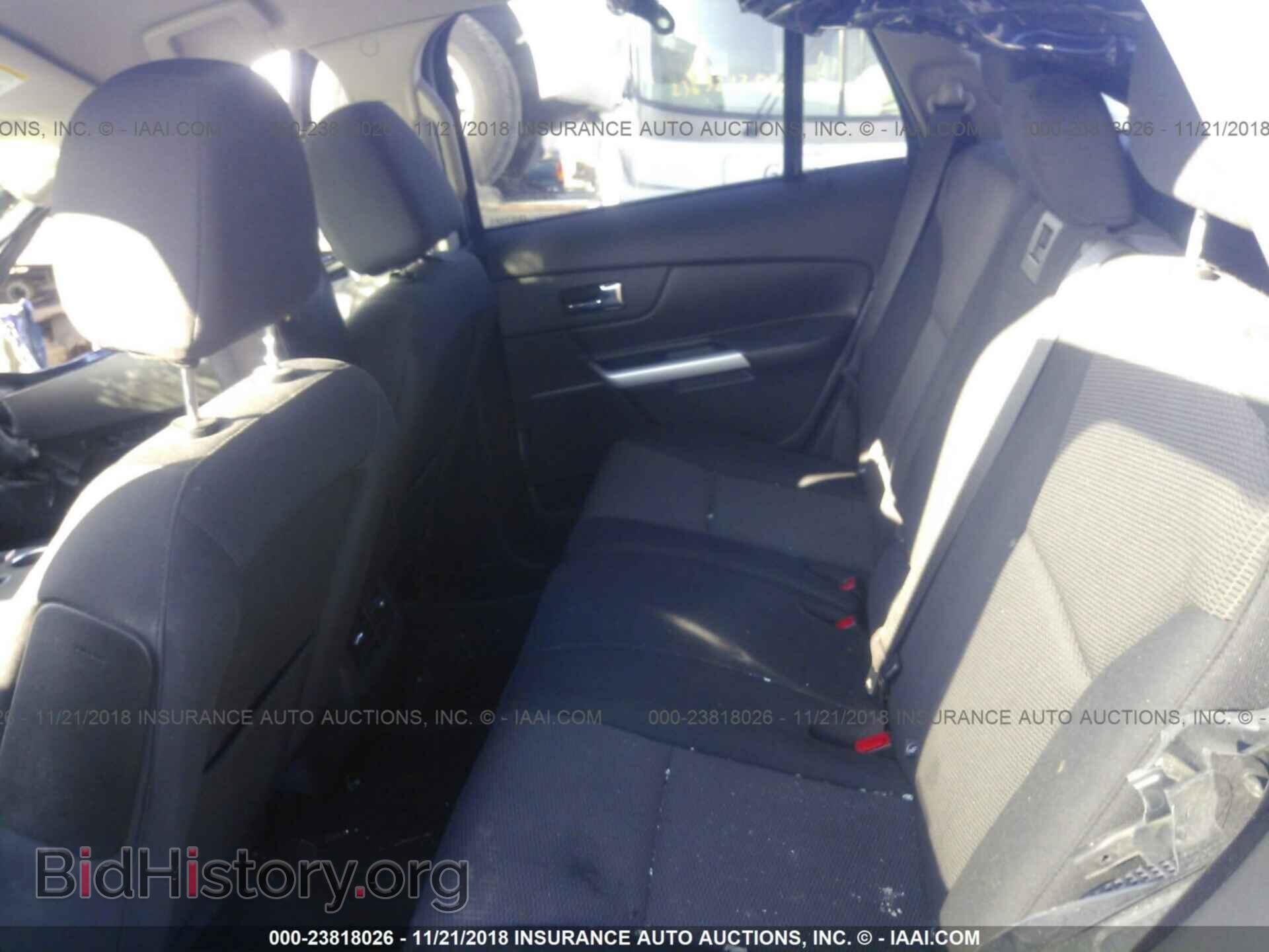 2013 FORD EDGE - VIN: 2FMDK3JC9DBA94238 - Фото 8