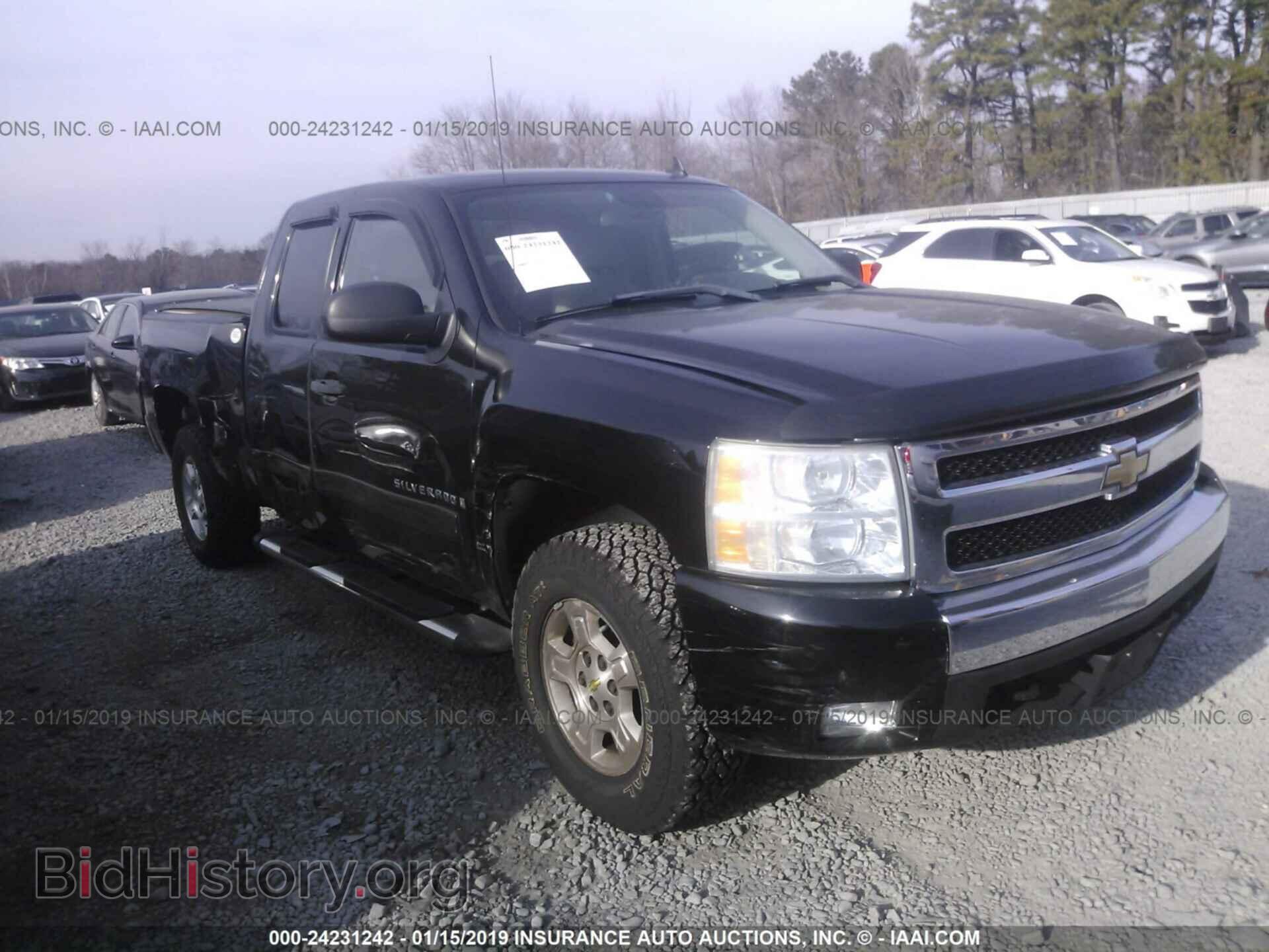 Photo 2GCEC19C771691008 - CHEVROLET SILVERADO 2007
