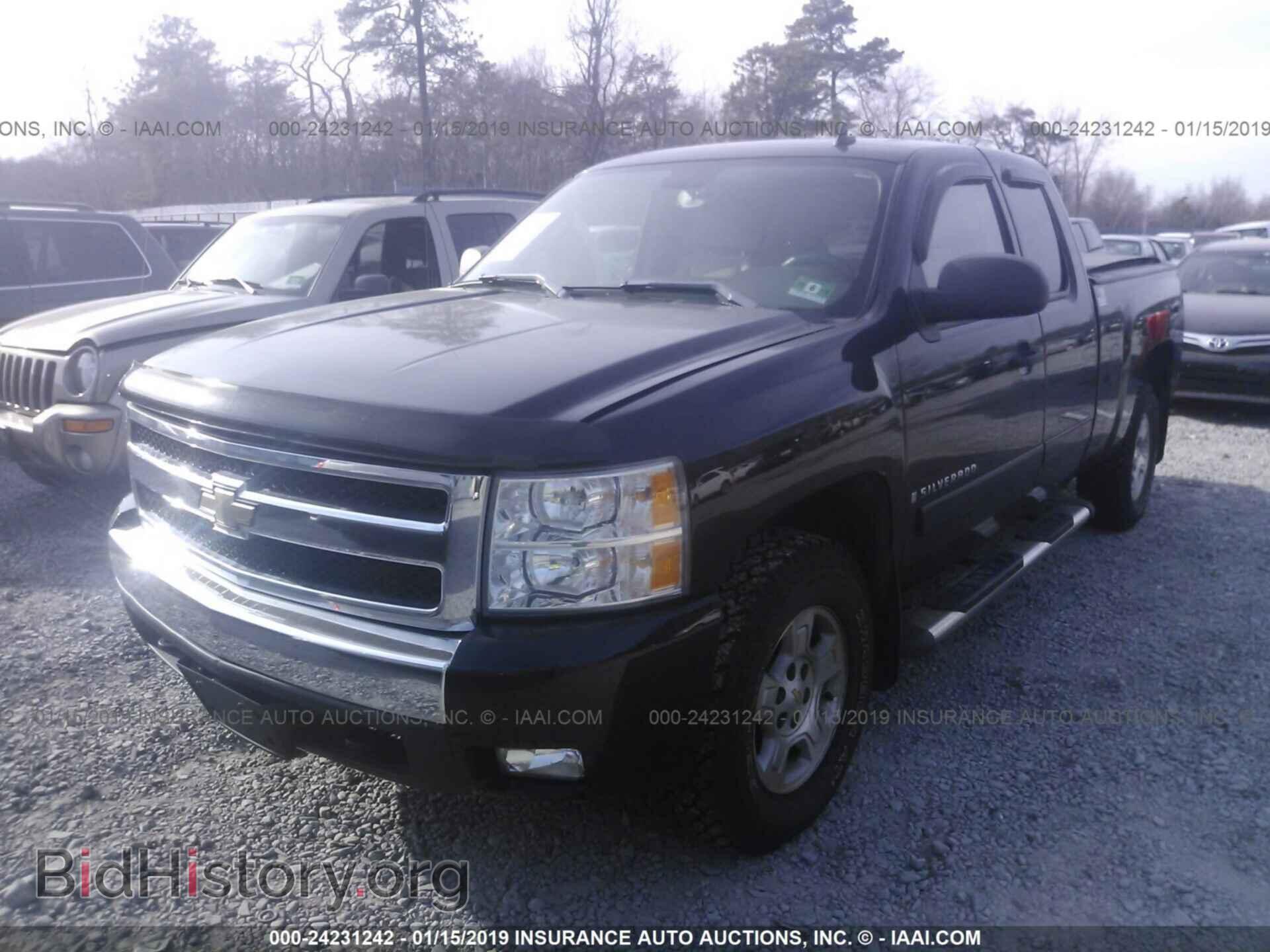 2007 CHEVROLET SILVERADO - VIN: 2GCEC19C771691008 - Фото 2