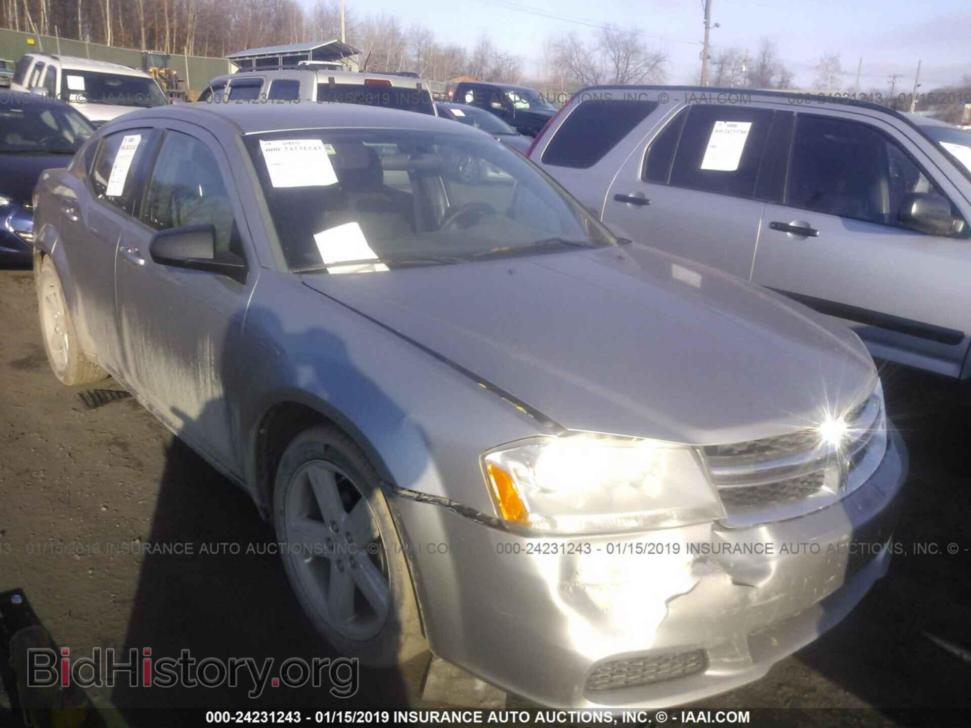 Фотография 1C3CDZAB4DN648914 - DODGE AVENGER 2013