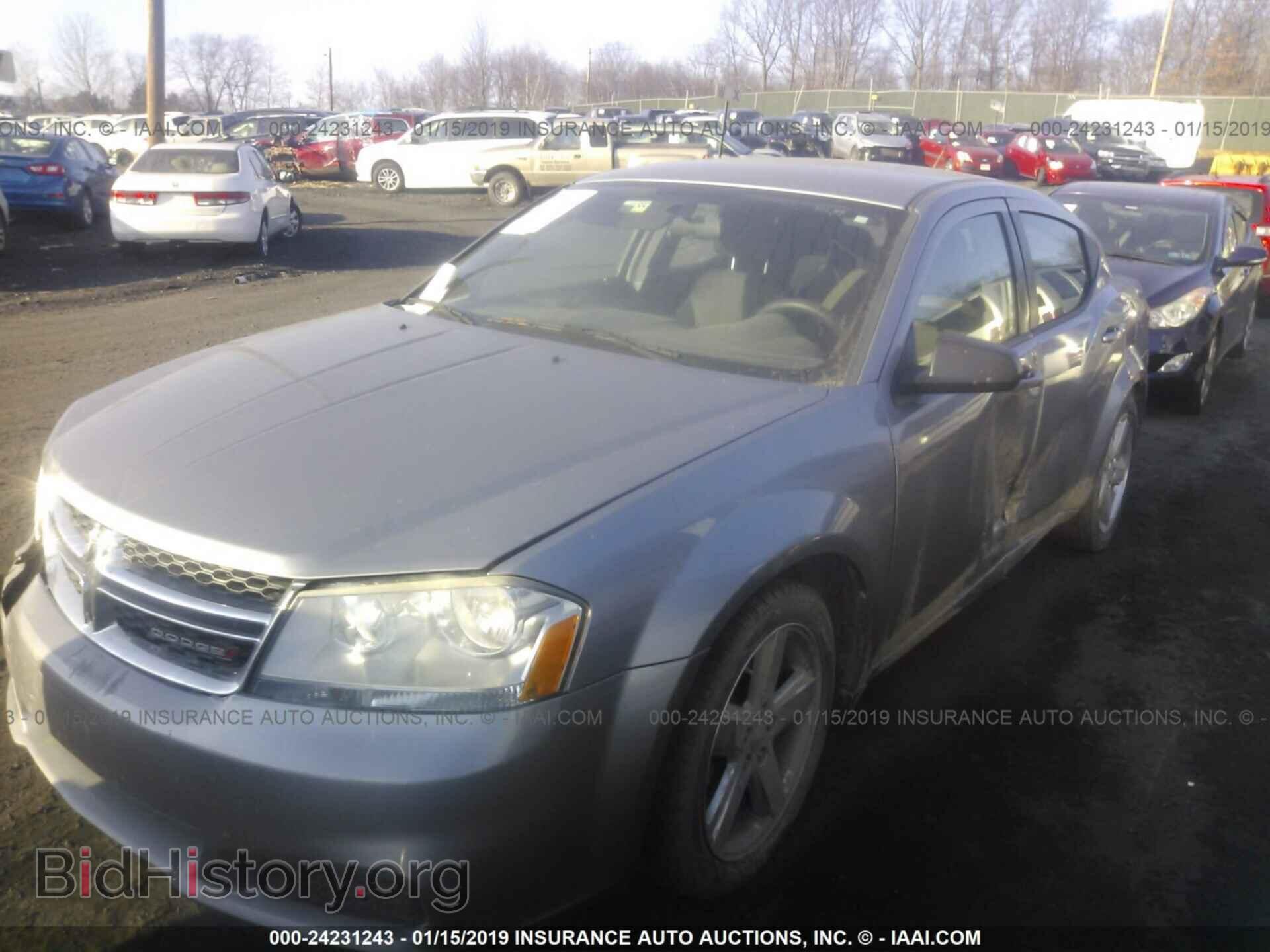 2013 DODGE AVENGER - VIN: 1C3CDZAB4DN648914 - Фото 2