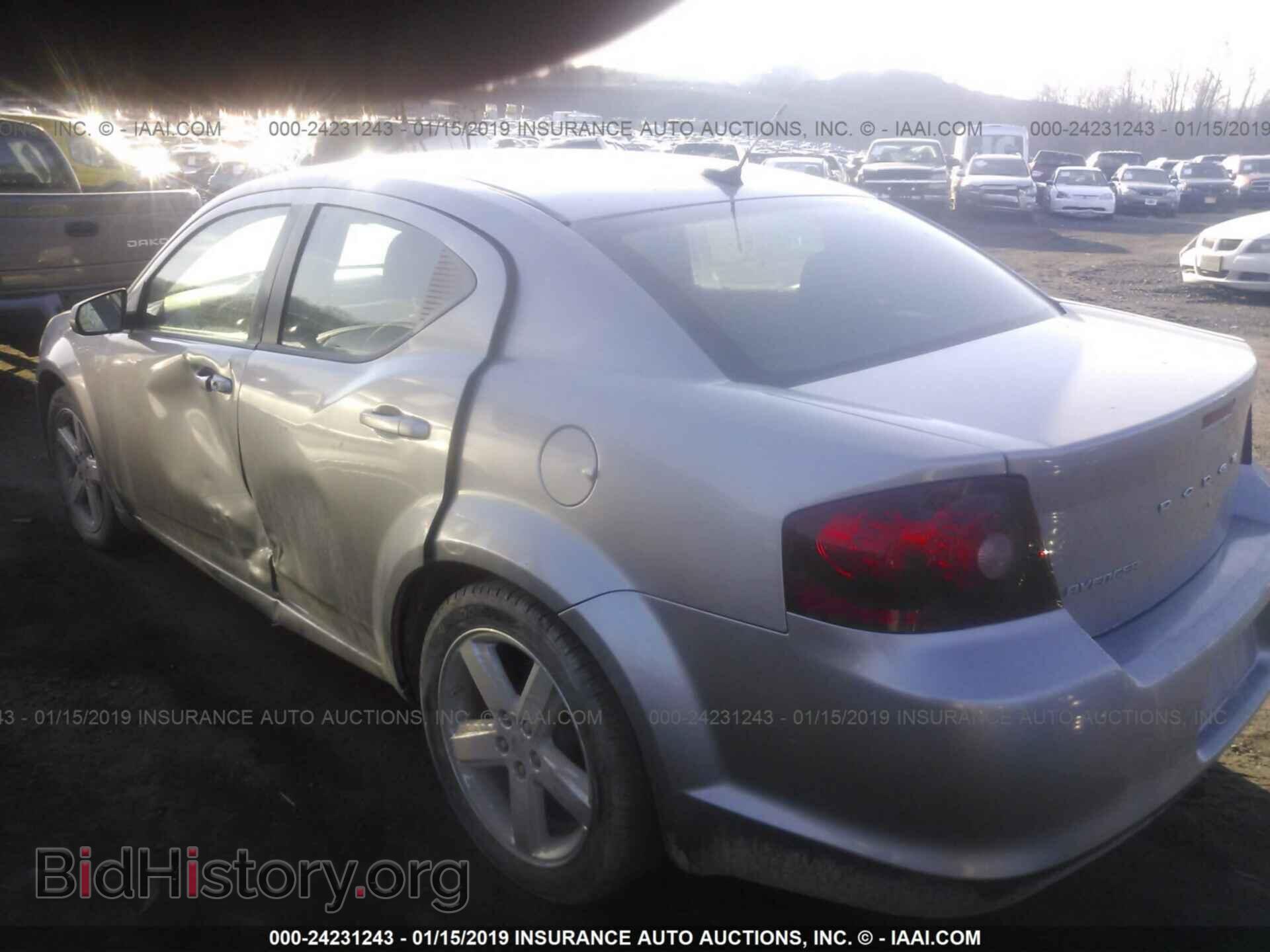 2013 DODGE AVENGER - VIN: 1C3CDZAB4DN648914 - Фото 3