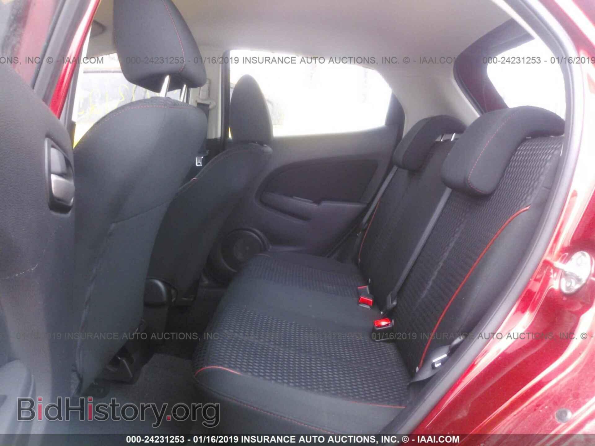 2014 MAZDA MAZDA2 - VIN: JM1DE1LY5E0177175 - Фото 8