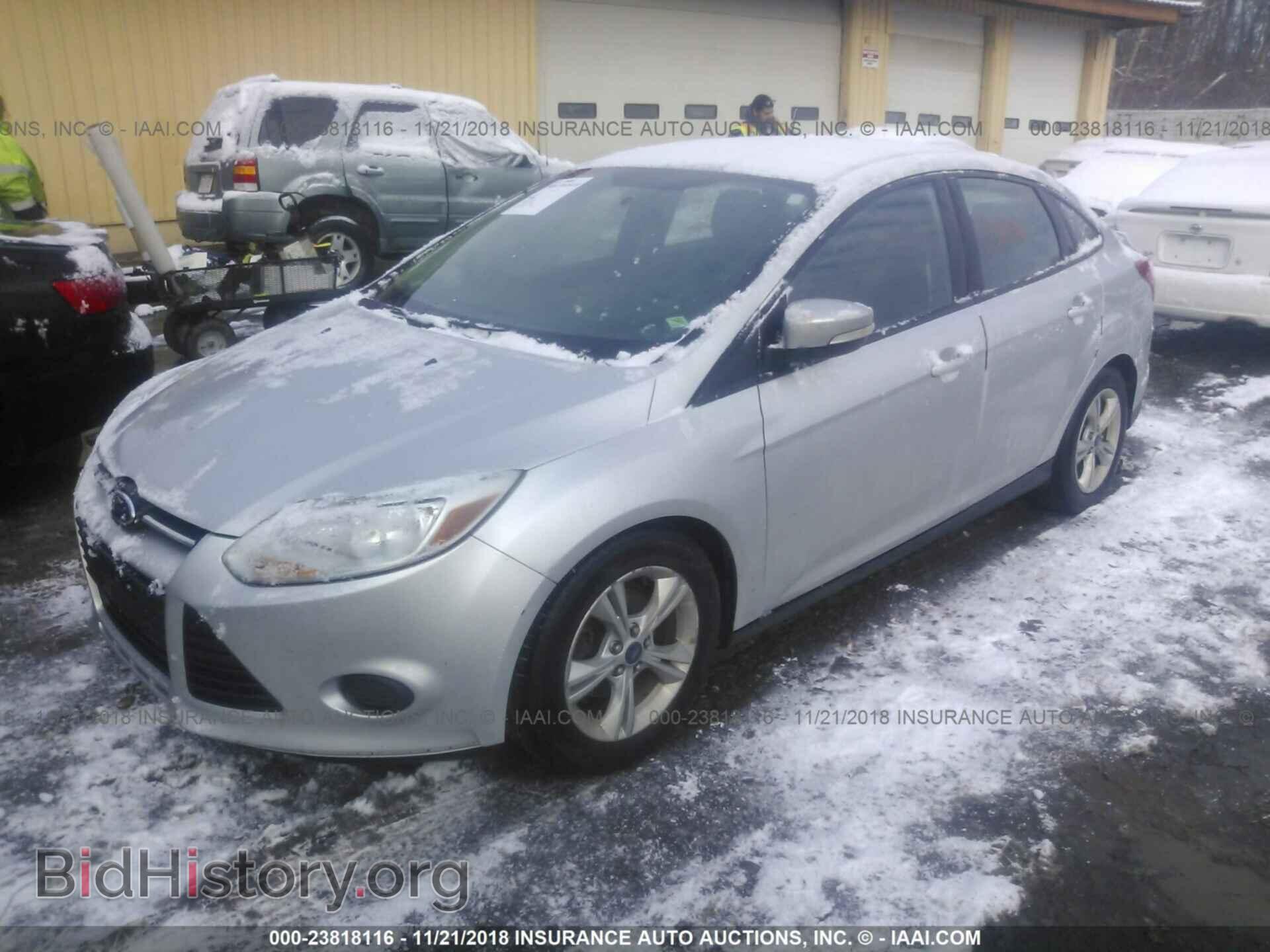 2014 FORD FOCUS - VIN: 1FADP3F29EL334370 - Photo 2