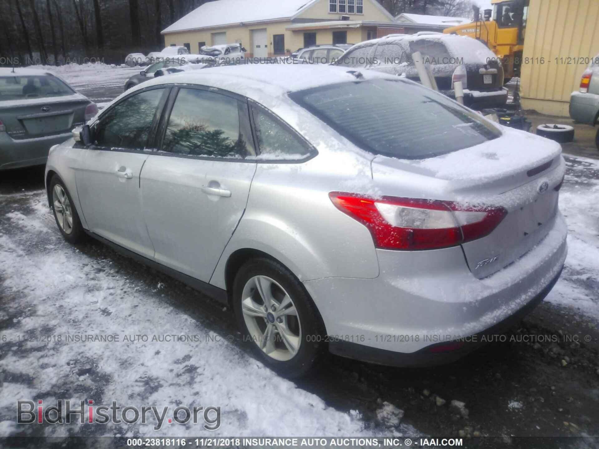 2014 FORD FOCUS - VIN: 1FADP3F29EL334370 - Photo 3