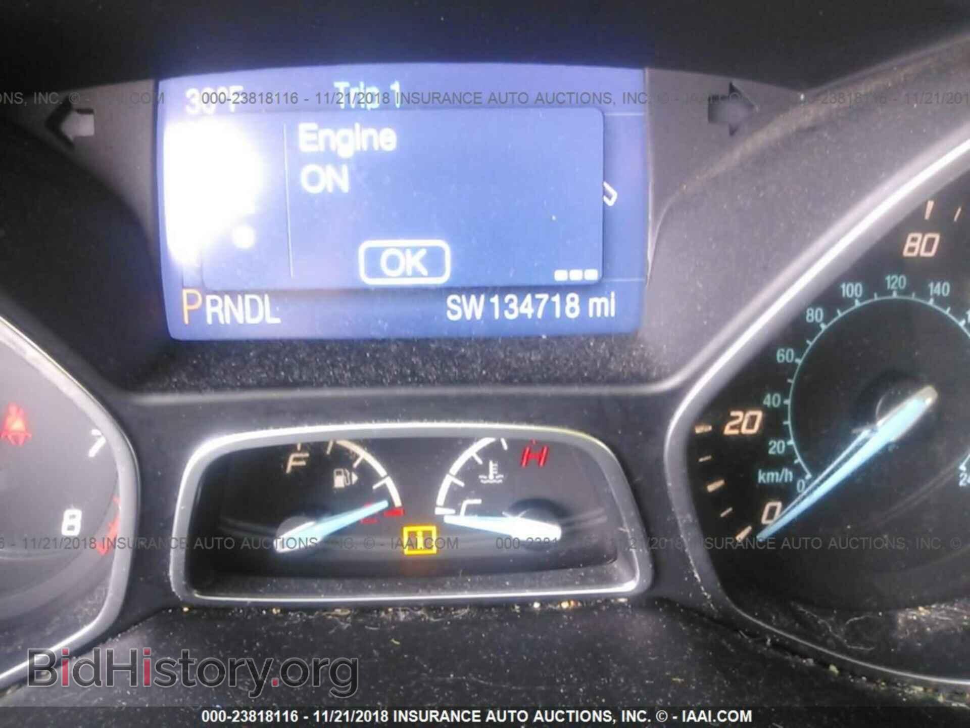 2014 FORD FOCUS - VIN: 1FADP3F29EL334370 - Photo 7