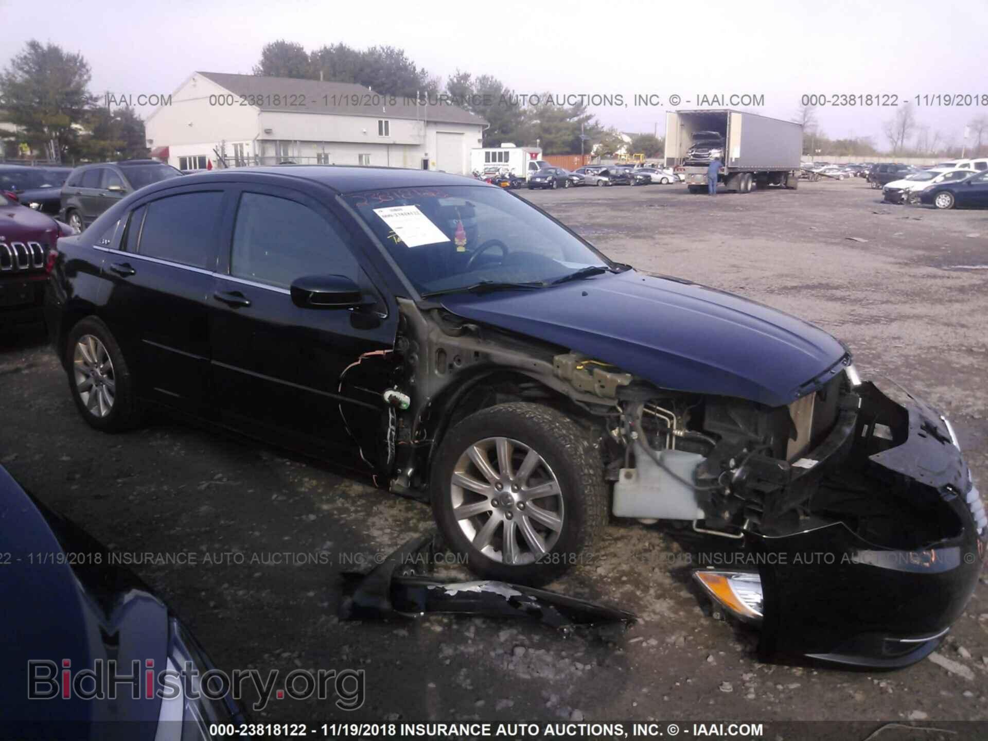 Фотография 1C3CCBBBXDN732714 - CHRYSLER 200 2013