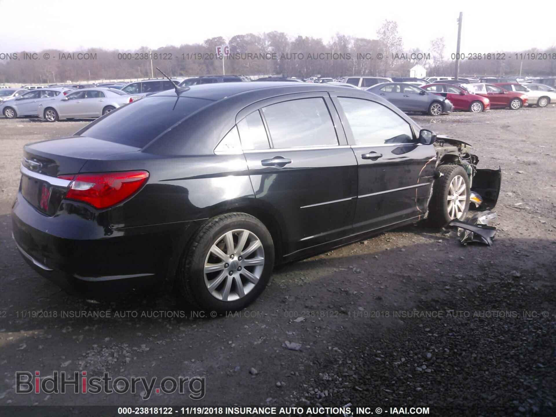 2013 CHRYSLER 200 - VIN: 1C3CCBBBXDN732714 - Фото 4