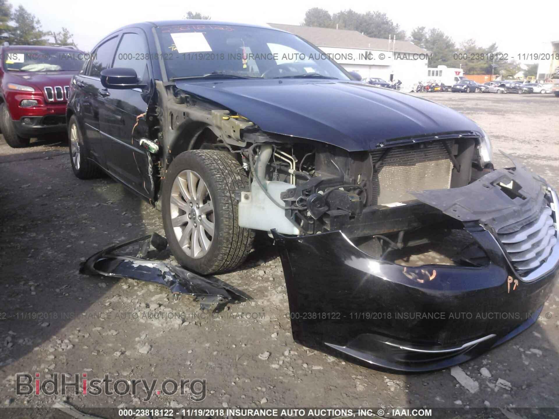 2013 CHRYSLER 200 - VIN: 1C3CCBBBXDN732714 - Фото 6