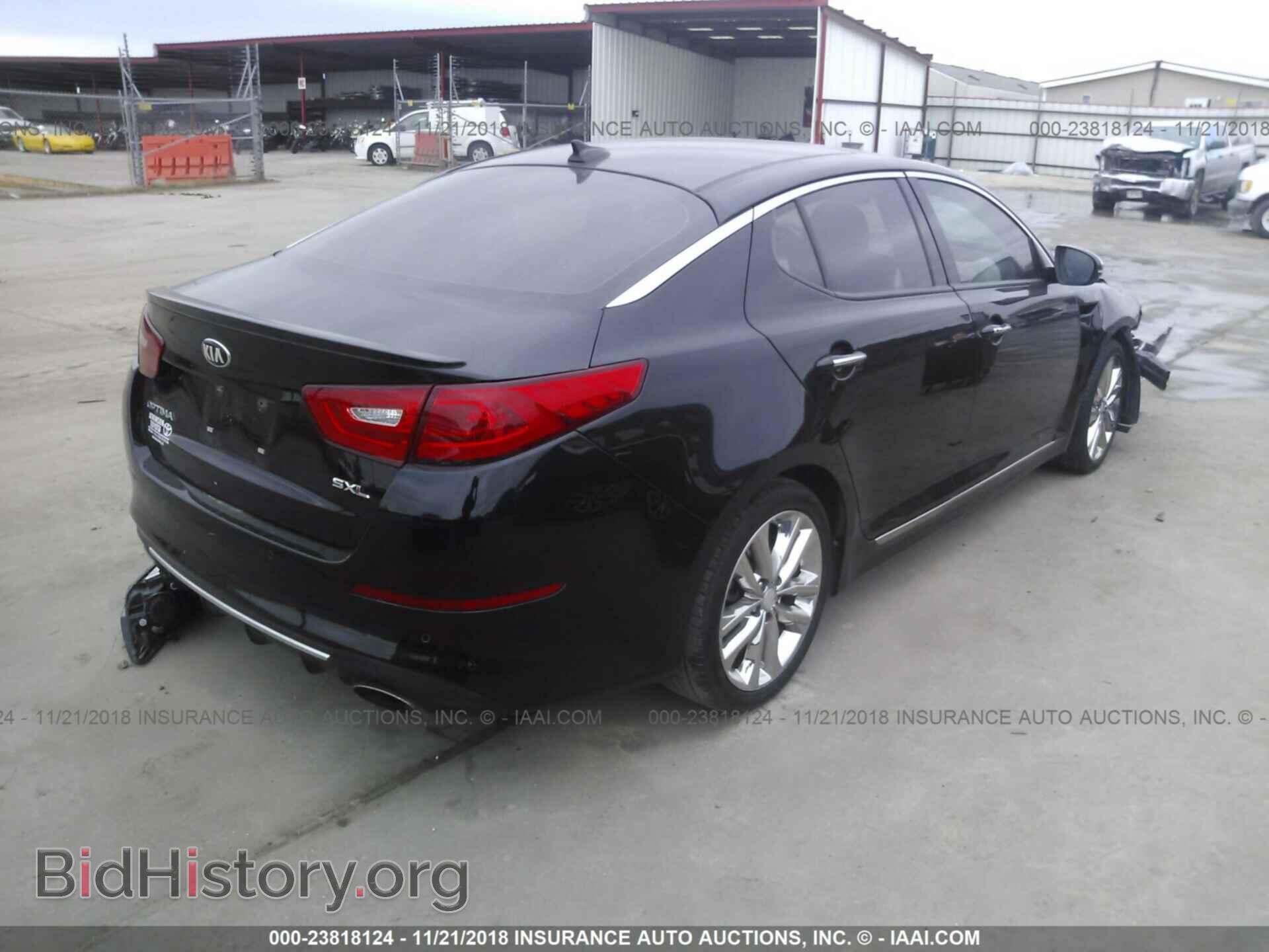 2014 KIA OPTIMA - VIN: 5XXGR4A68EG276124 - Photo 4