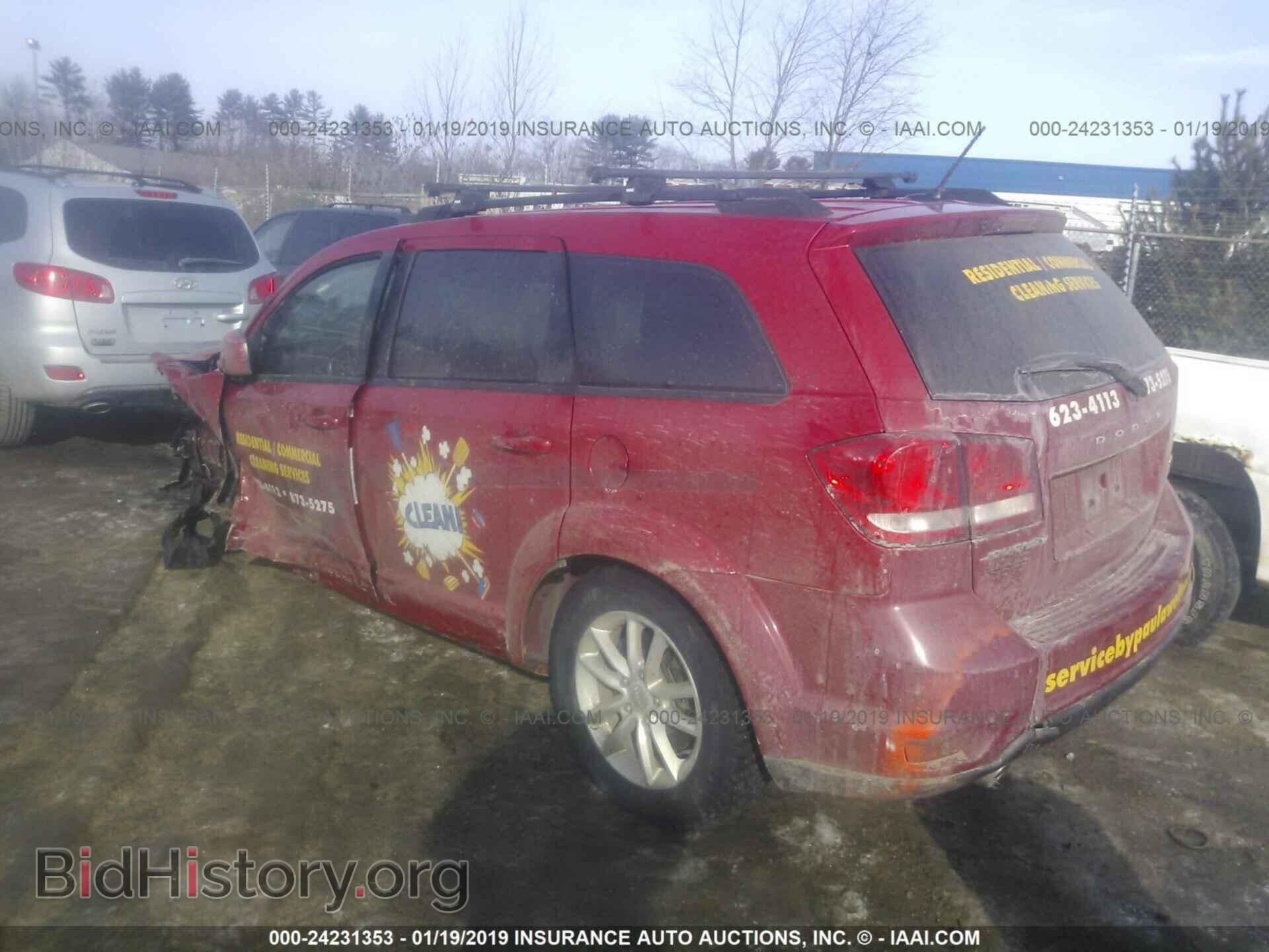 2014 DODGE JOURNEY - VIN: 3C4PDCBG4ET270471 - Photo 3