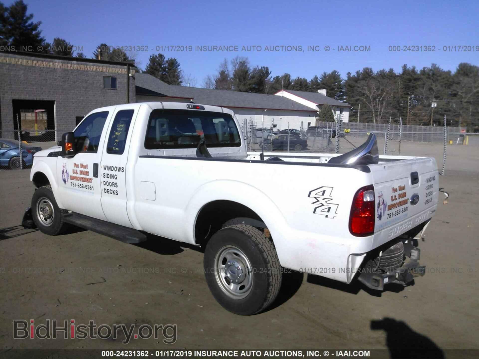 2015 FORD F250 - VIN: 1FT7X2B62FEB66006 - Фото 3