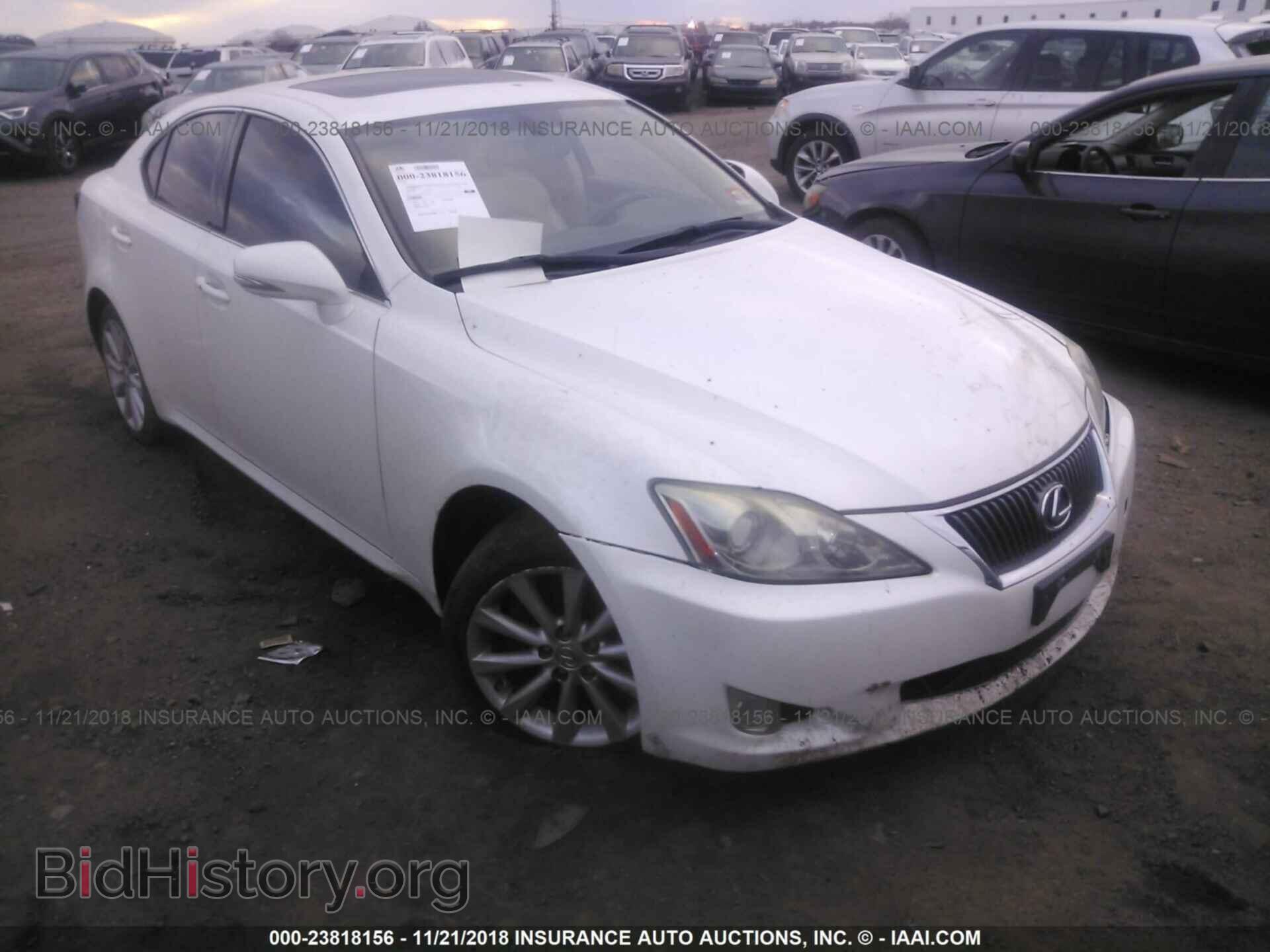 Фотография JTHCF5C21A5042301 - LEXUS IS 2010